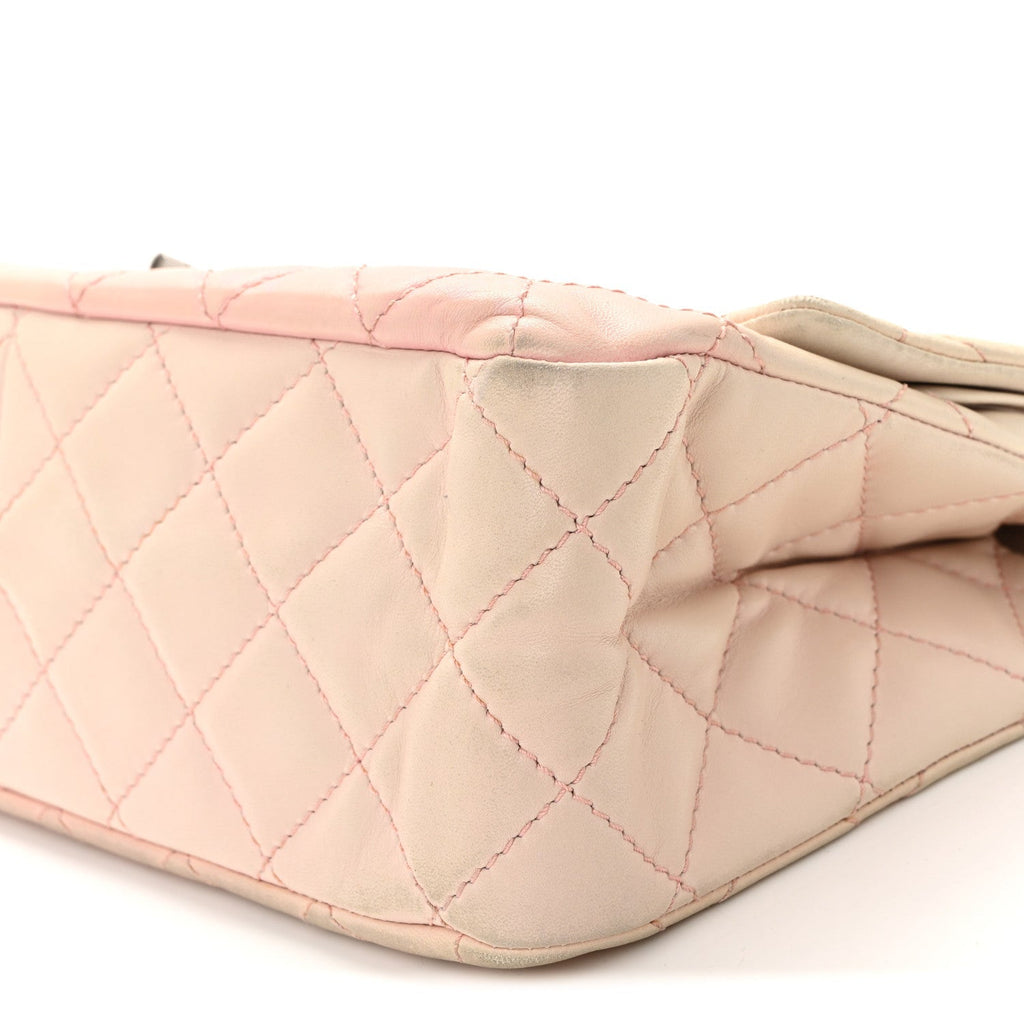Lambskin Degrade Quilted 2.55 Reissue 227 Flap Light Pink