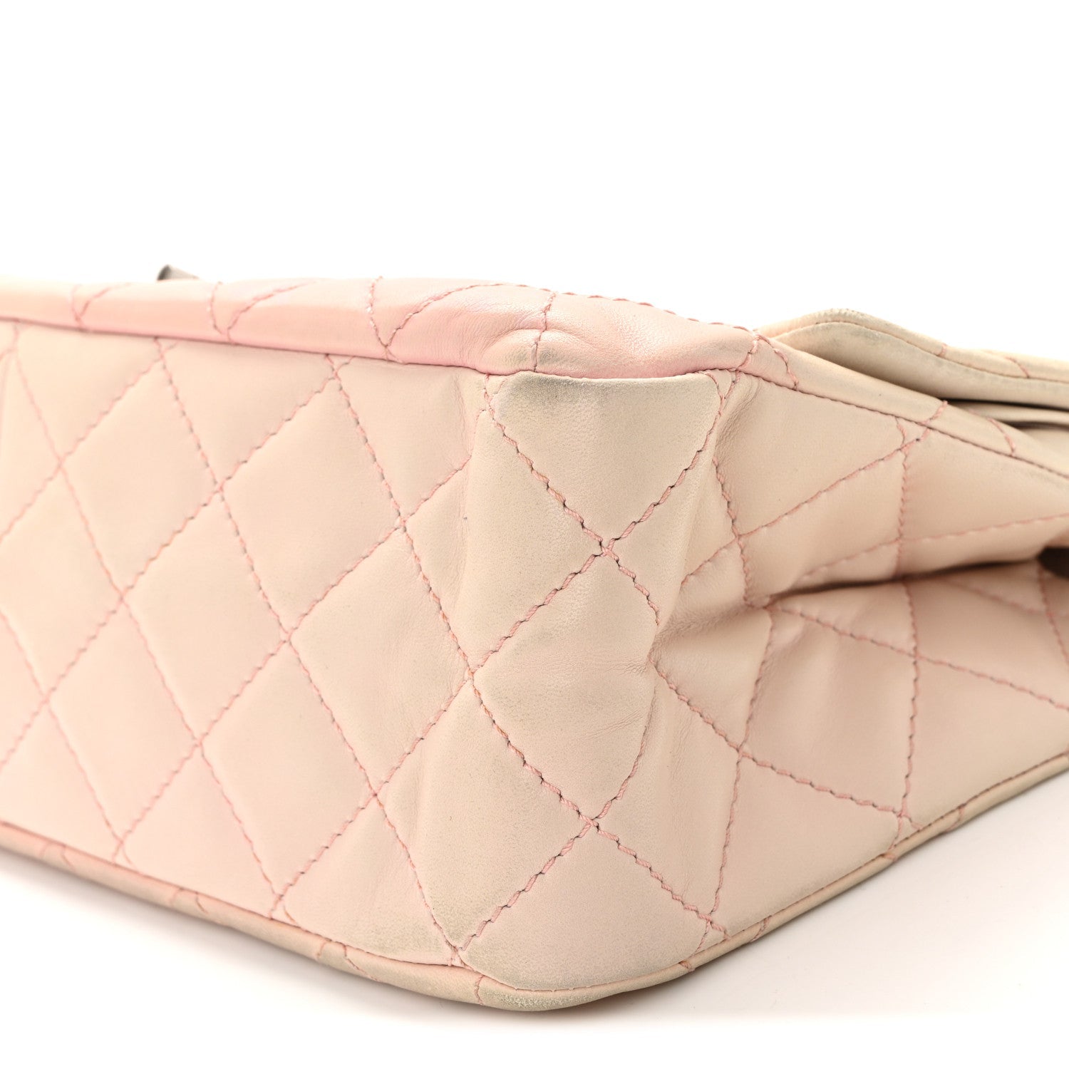 Lambskin Degrade Quilted 2.55 Reissue 227 Flap Light Pink
