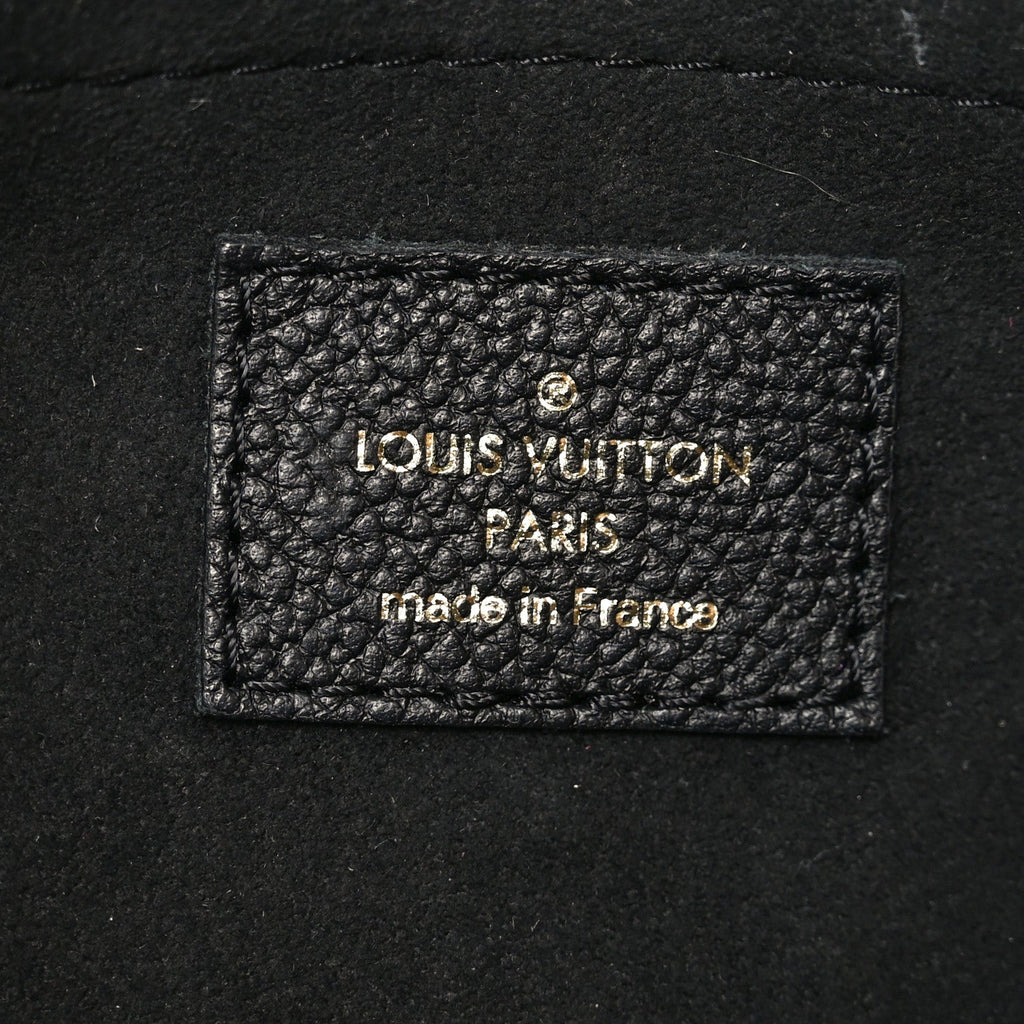 Empreinte Monogram Giant Speedy Bandouliere 20 Black