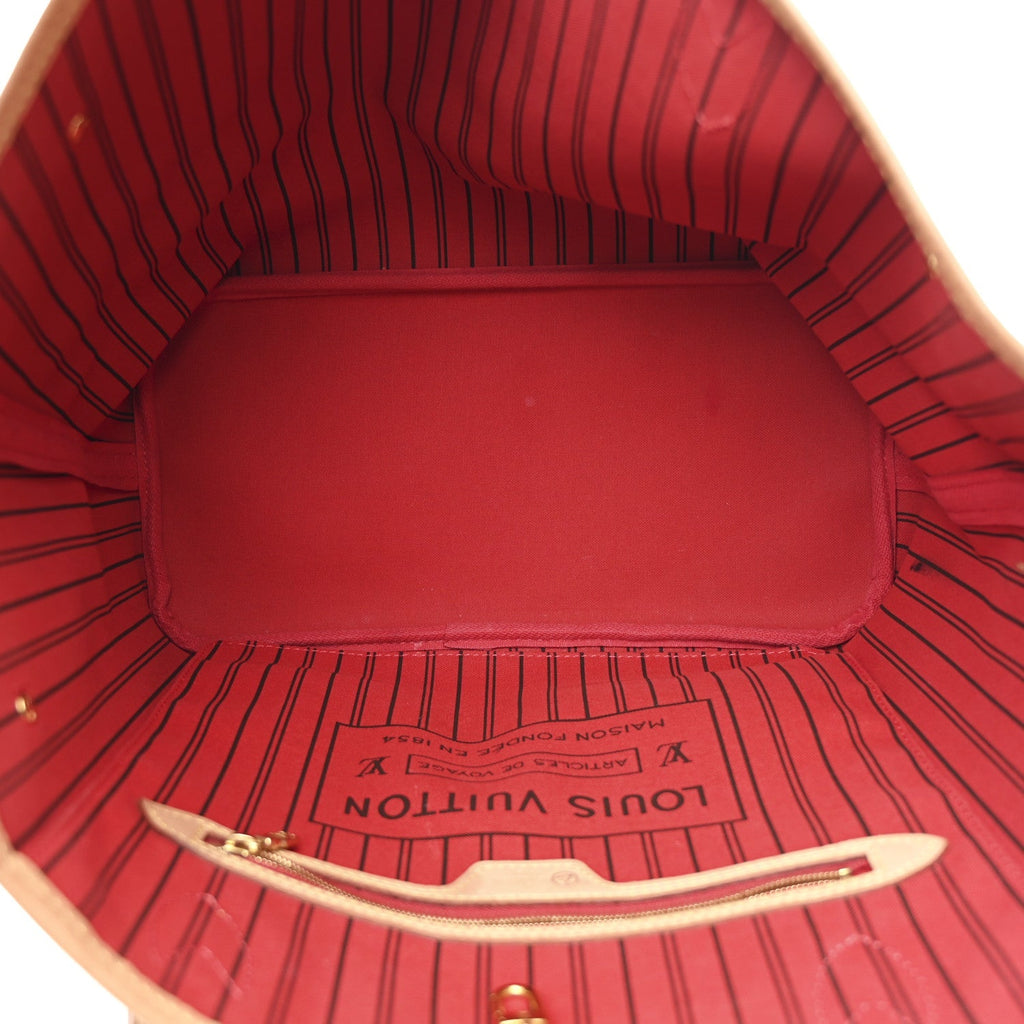 Monogram Neo Neverfull MM Cherry