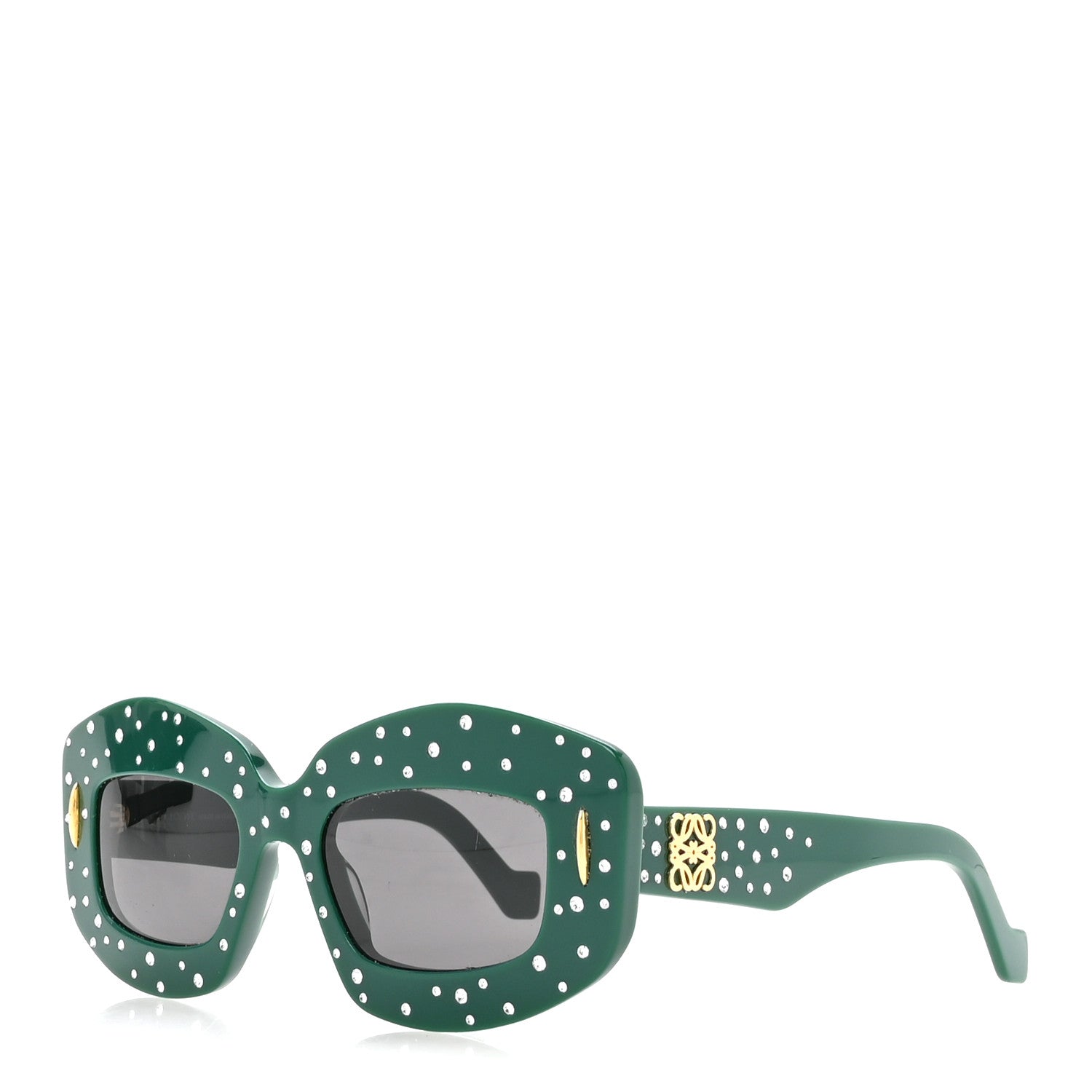 Acetate Cat Eye Sunglasses LW4114IS Green