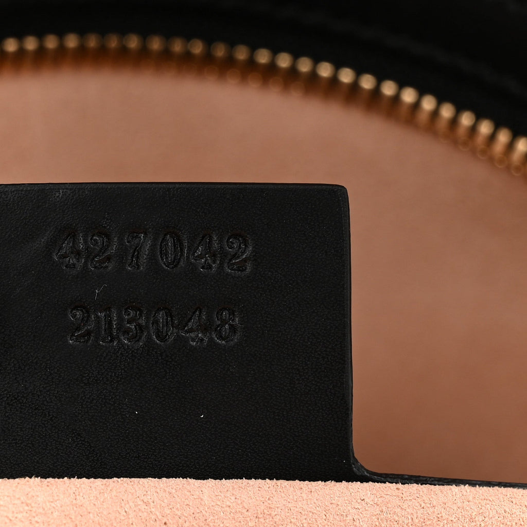 GG Supreme Monogram Bees Print Small Day Backpack Beige Oro Black
