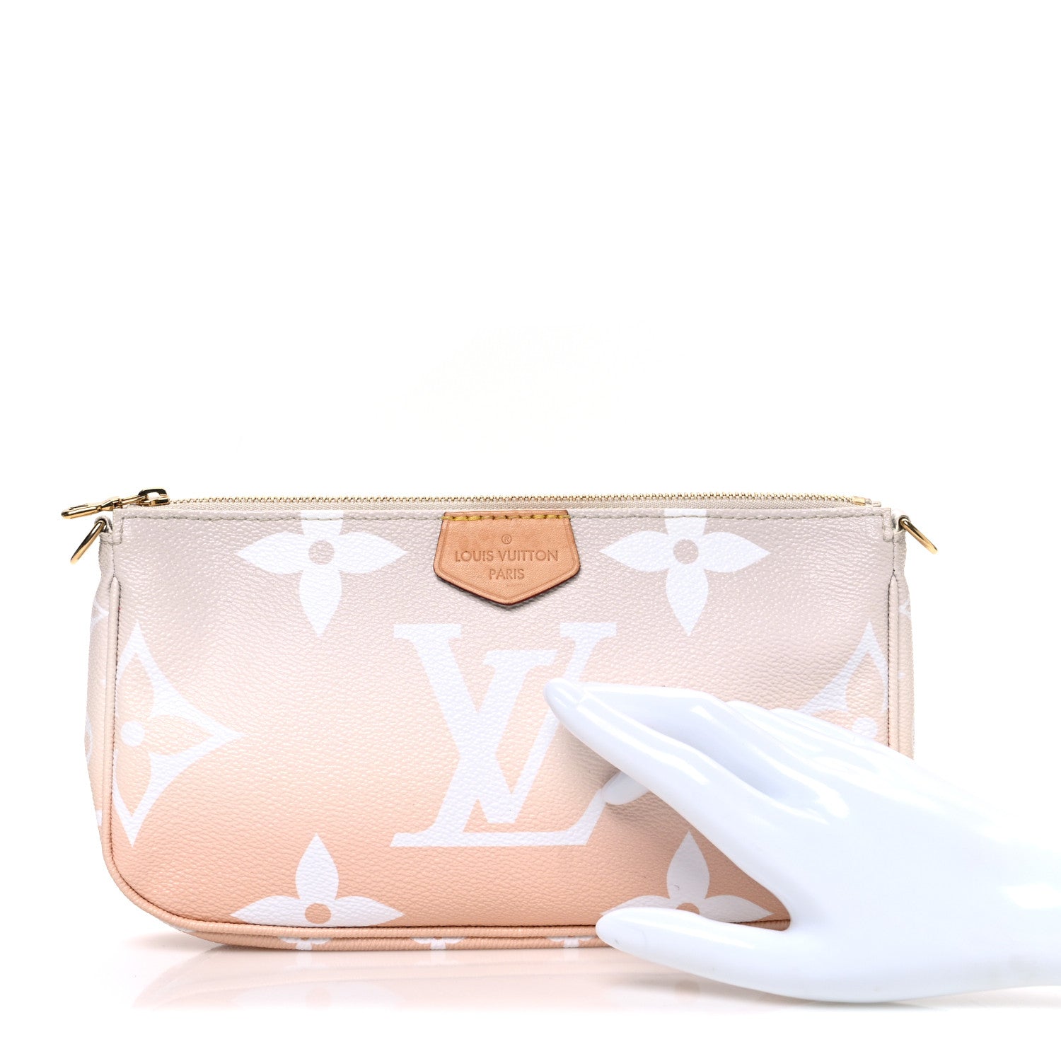 Monogram Giant By The Pool Multi Pochette Accessories Large Pochette Brume
