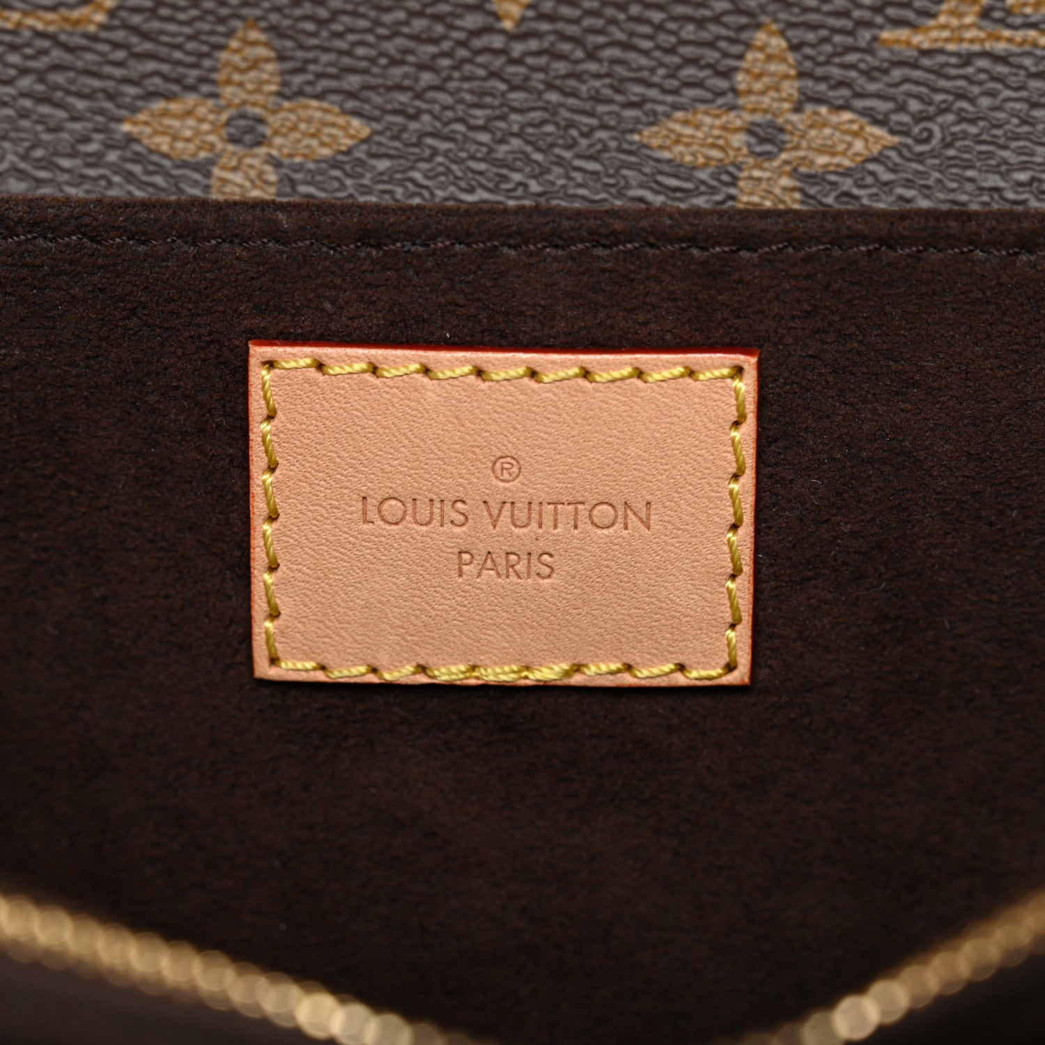 Monogram Pochette Metis East West