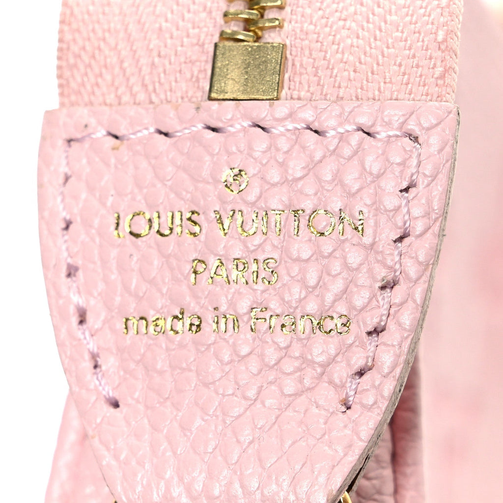 Empreinte Monogram Giant By The Pool Mini Pochette Accessories Bouton De Rose