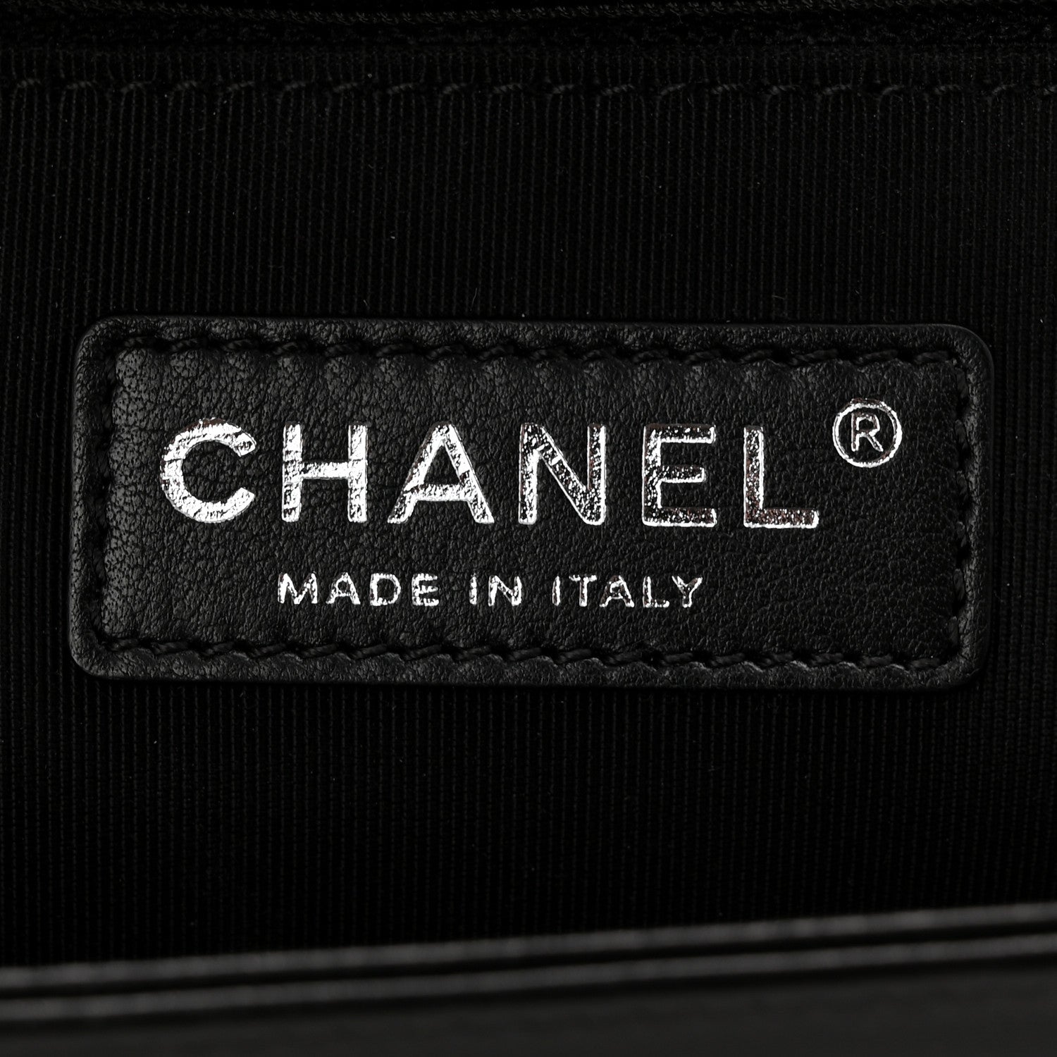 Lambskin Quilted New Medium Boy Flap Black