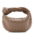 Nappa Intrecciato Mini Jodie Dark Taupe