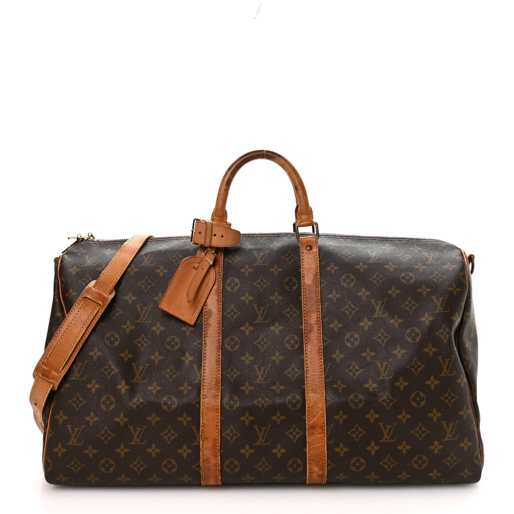 Monogram Keepall Bandouliere 55