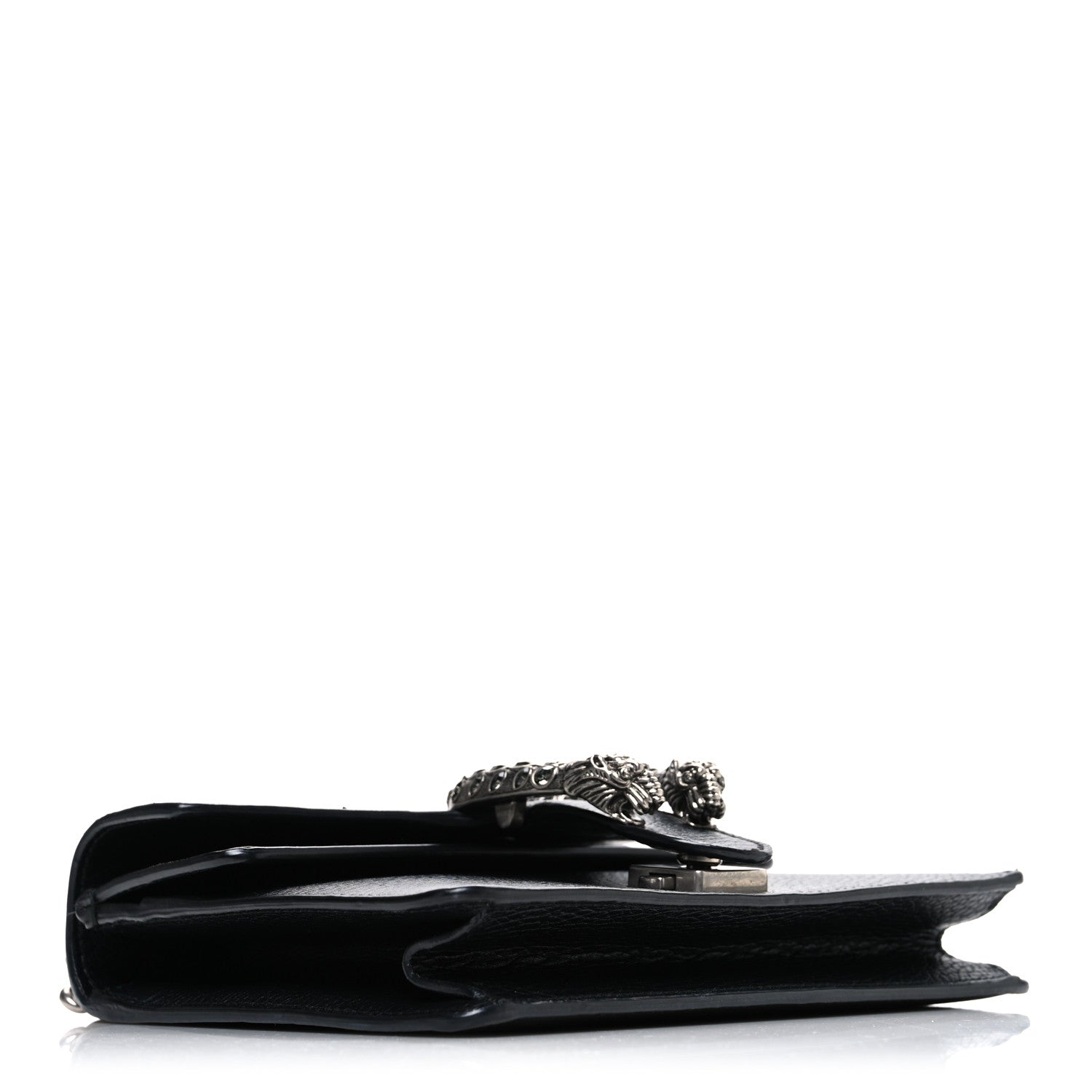 Calfskin Mini Dionysus Shoulder Bag Black