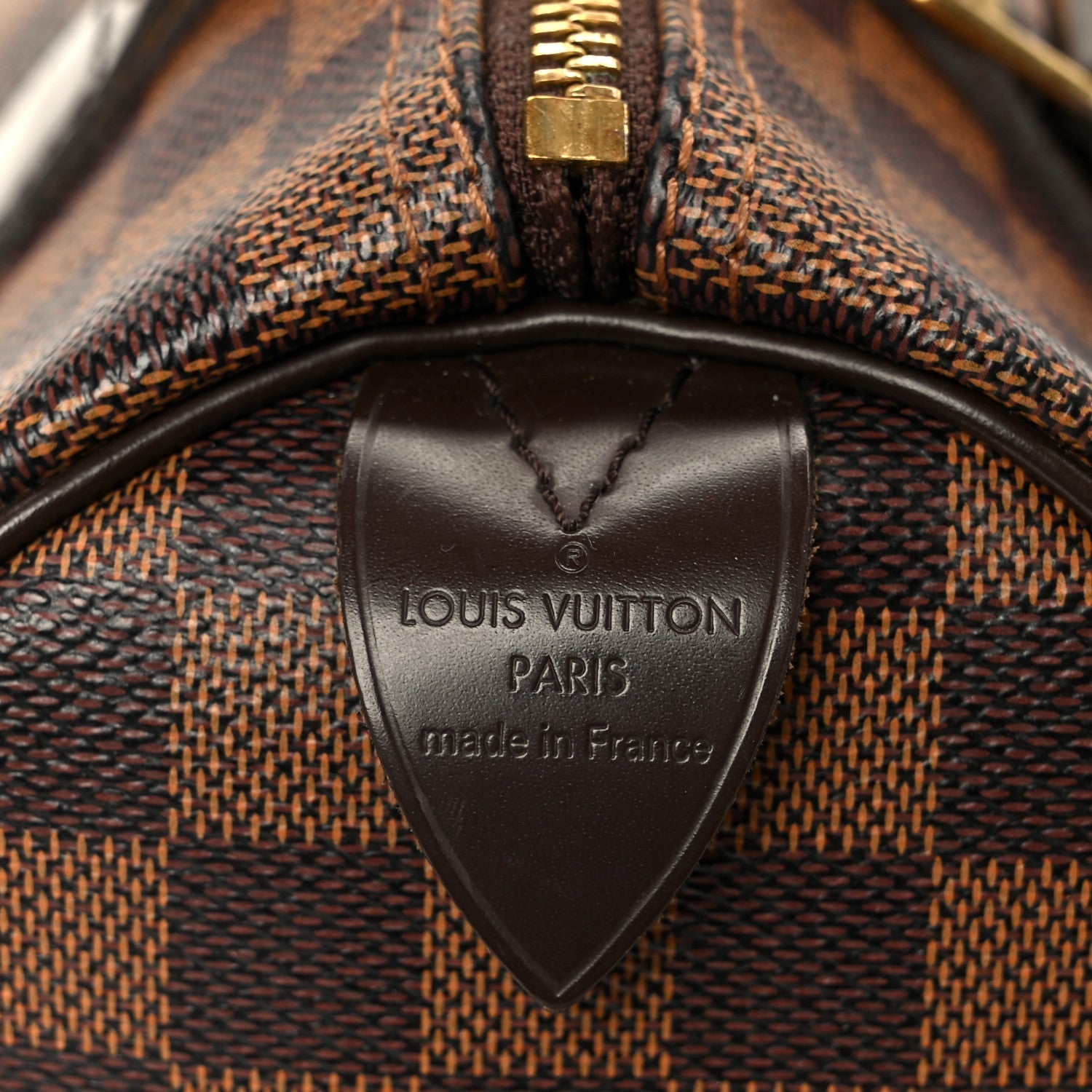 Damier Ebene Speedy 25