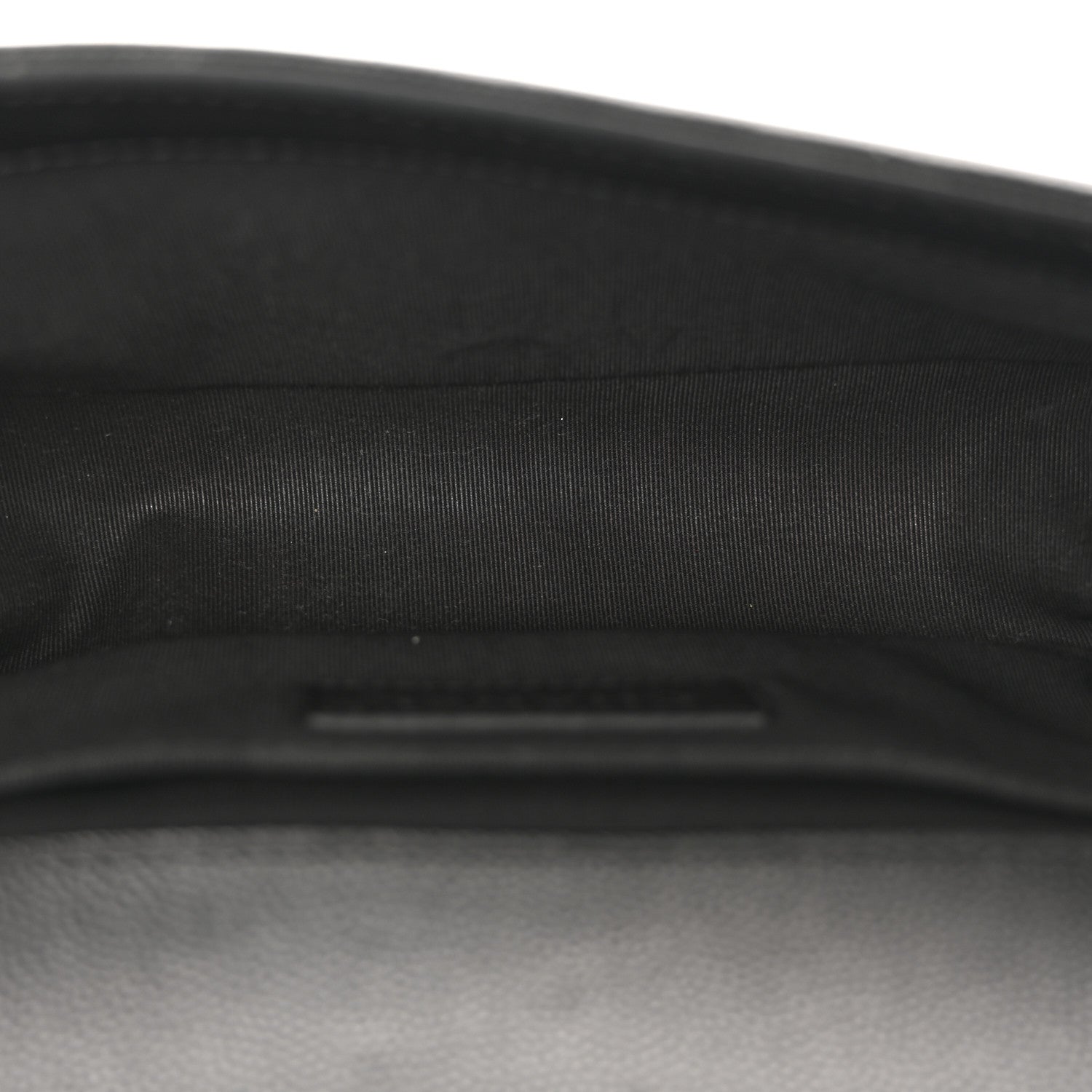 Caviar Quilted Small Boy Flap Black