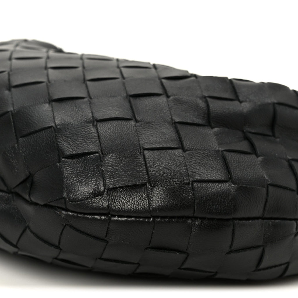 Nappa Intrecciato Mini Jodie Black
