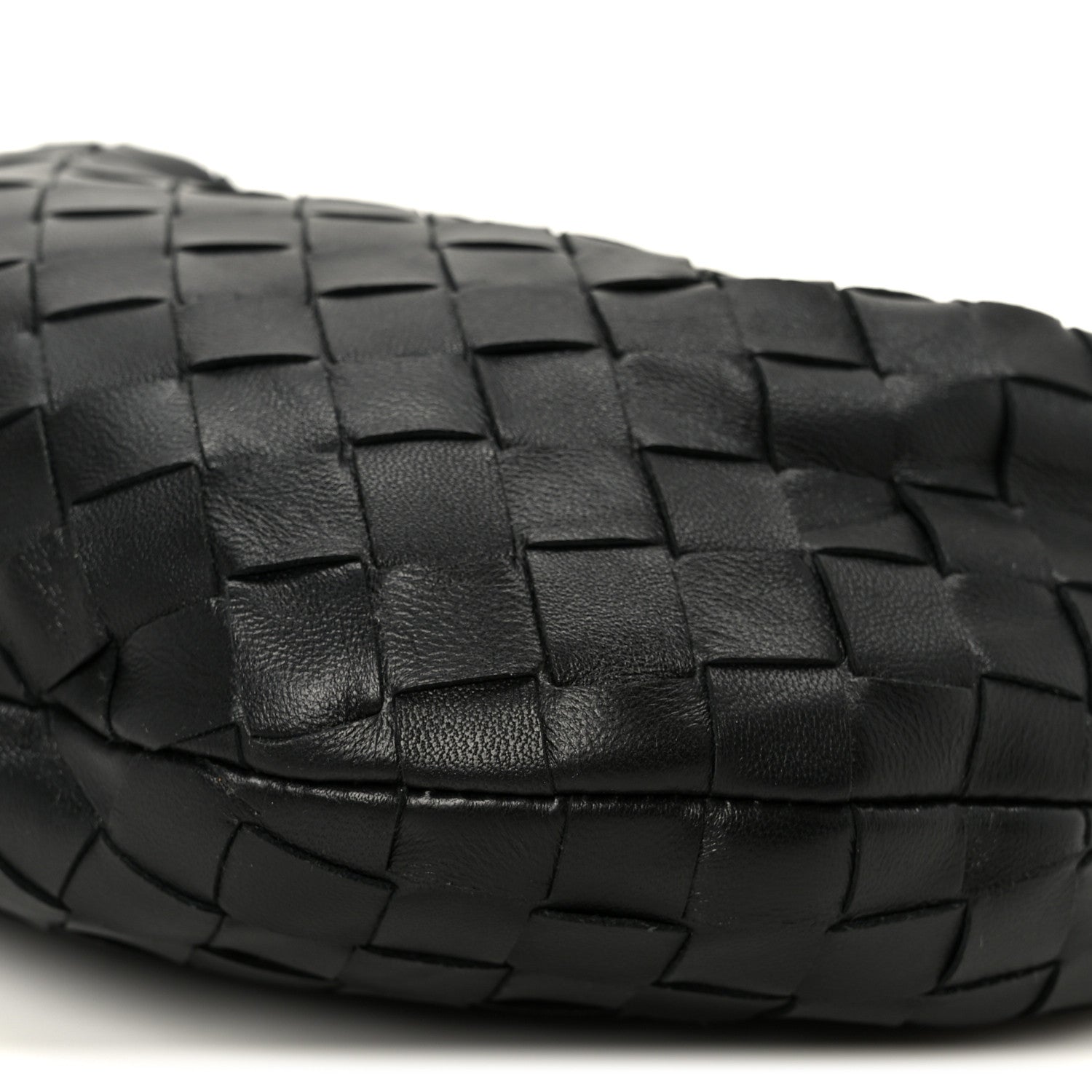 Nappa Intrecciato Mini Jodie Black