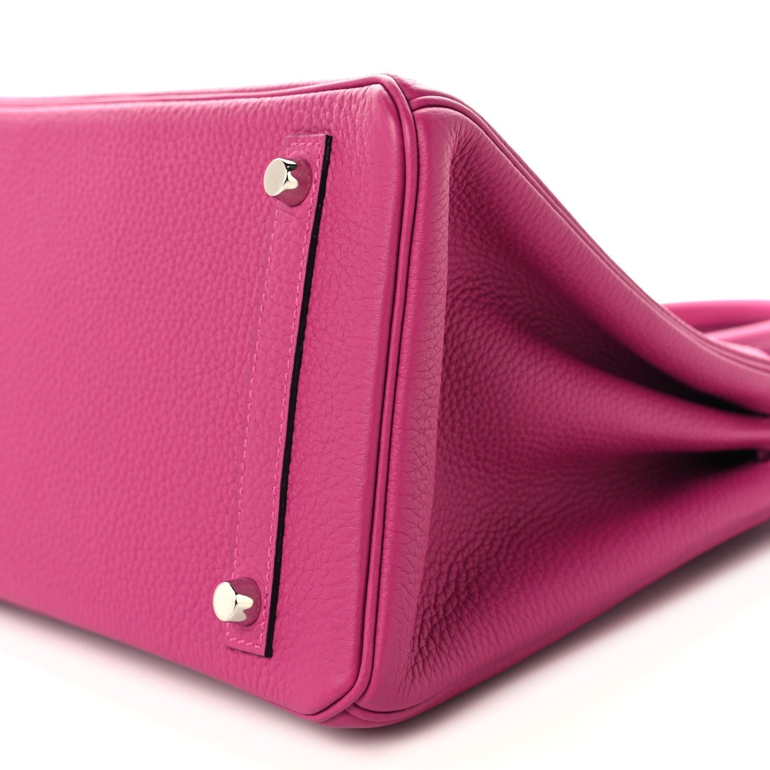 Togo Birkin 30 Rose Pourpre