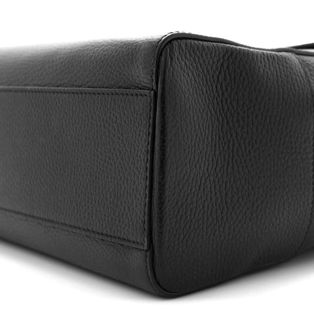 Dollar Calfskin GG Marmont Briefcase Black