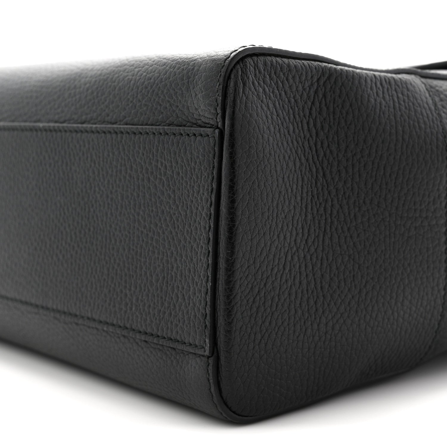 Dollar Calfskin GG Marmont Briefcase Black