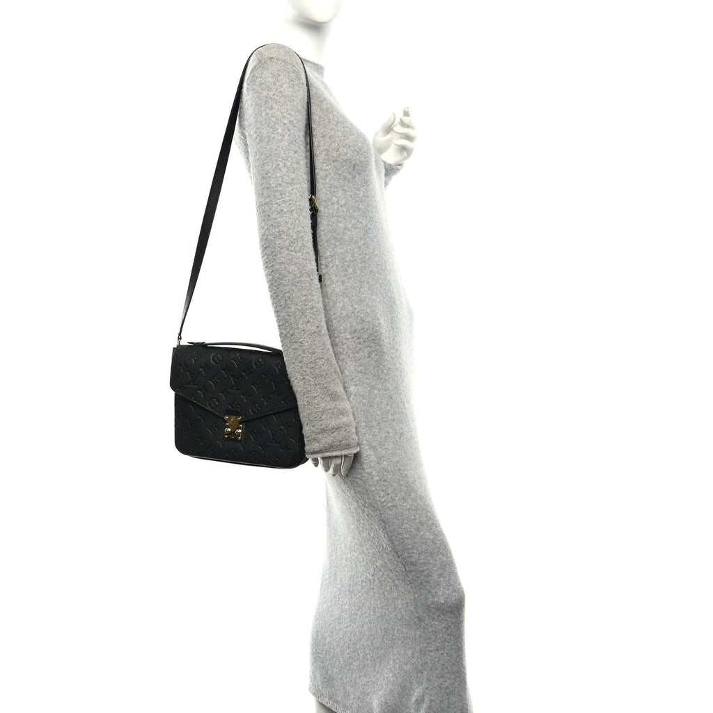 Empreinte Pochette Metis Black