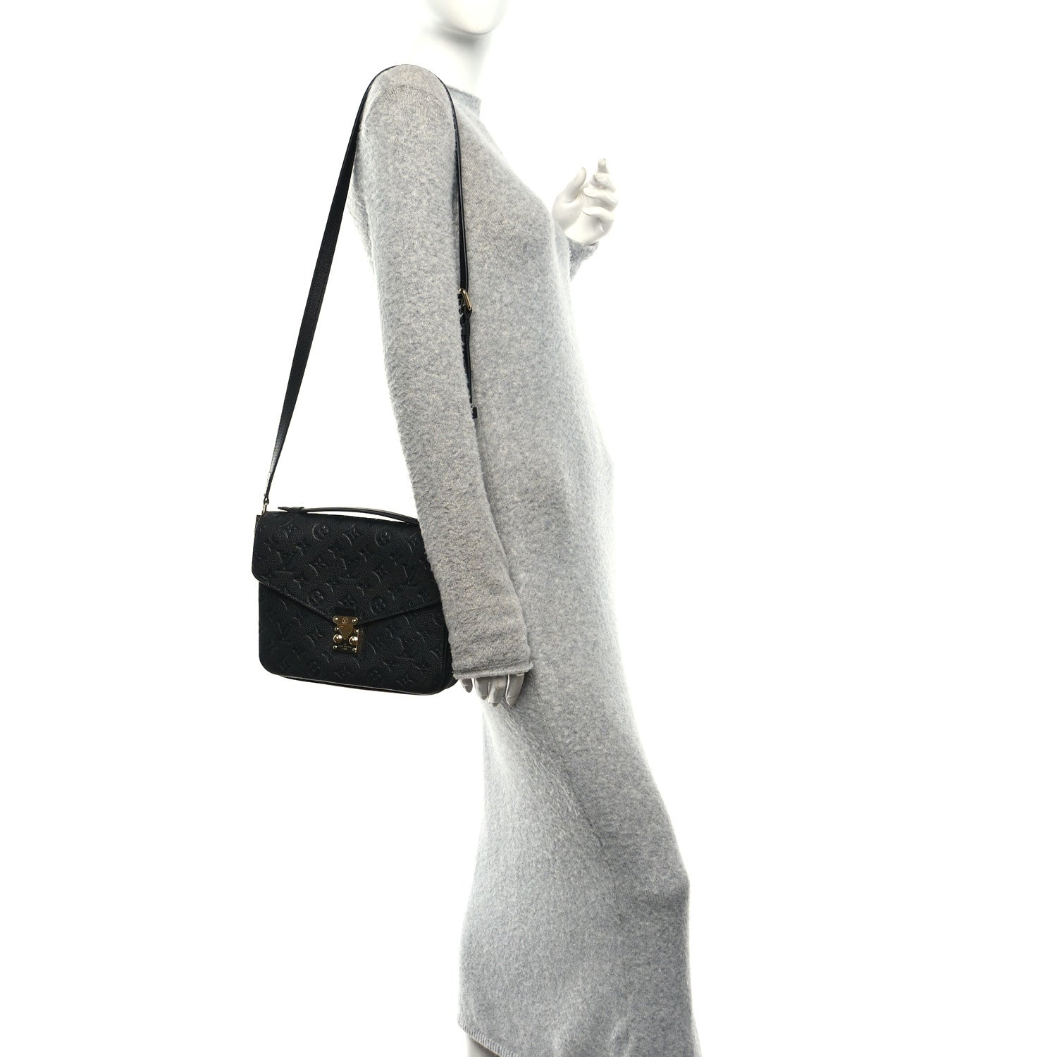 Empreinte Pochette Metis Black