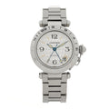 Stainless Steel 35mm Pasha GMT Automatic Watch