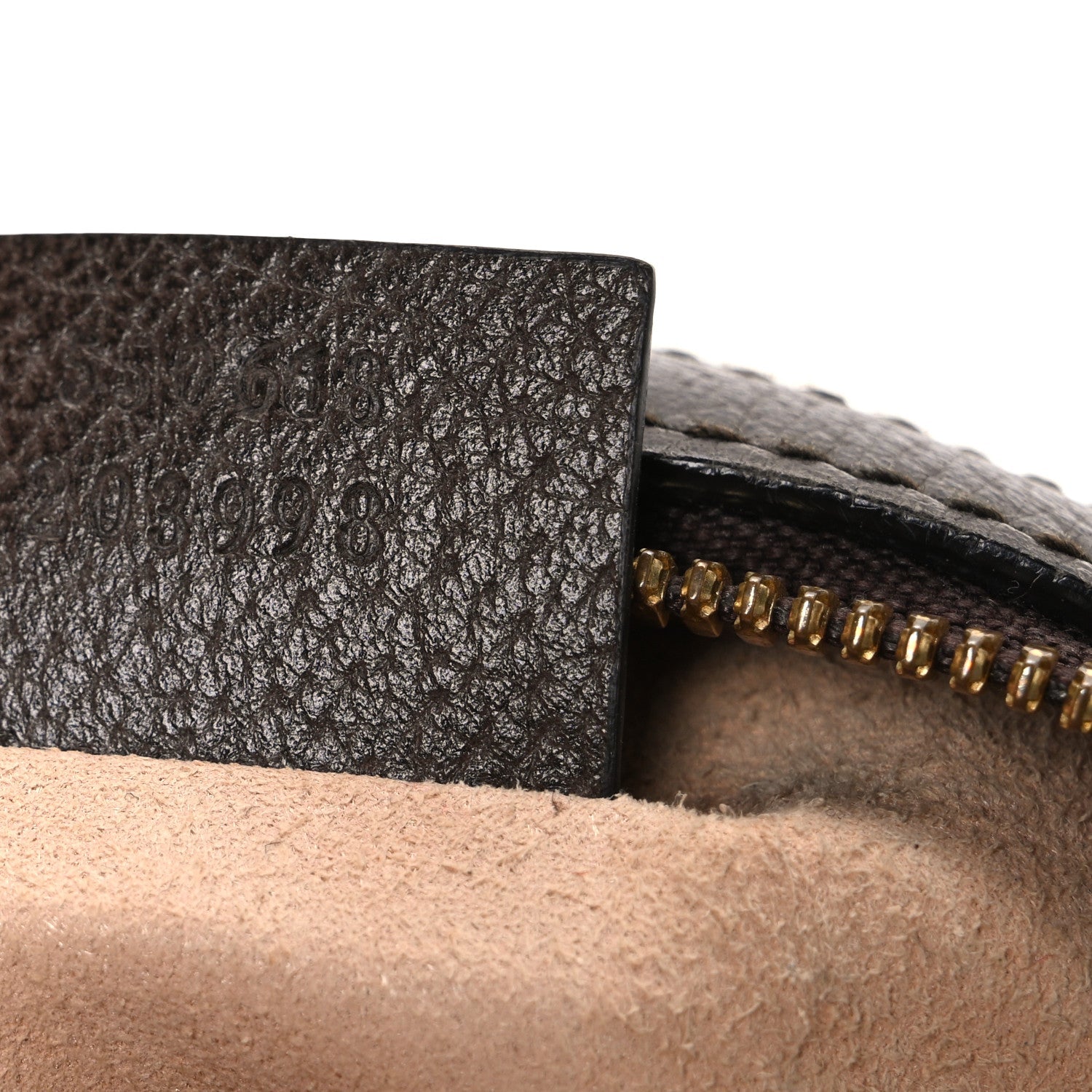 GG Supreme Monogram Web Mini Ophidia Round Shoulder Bag Brown