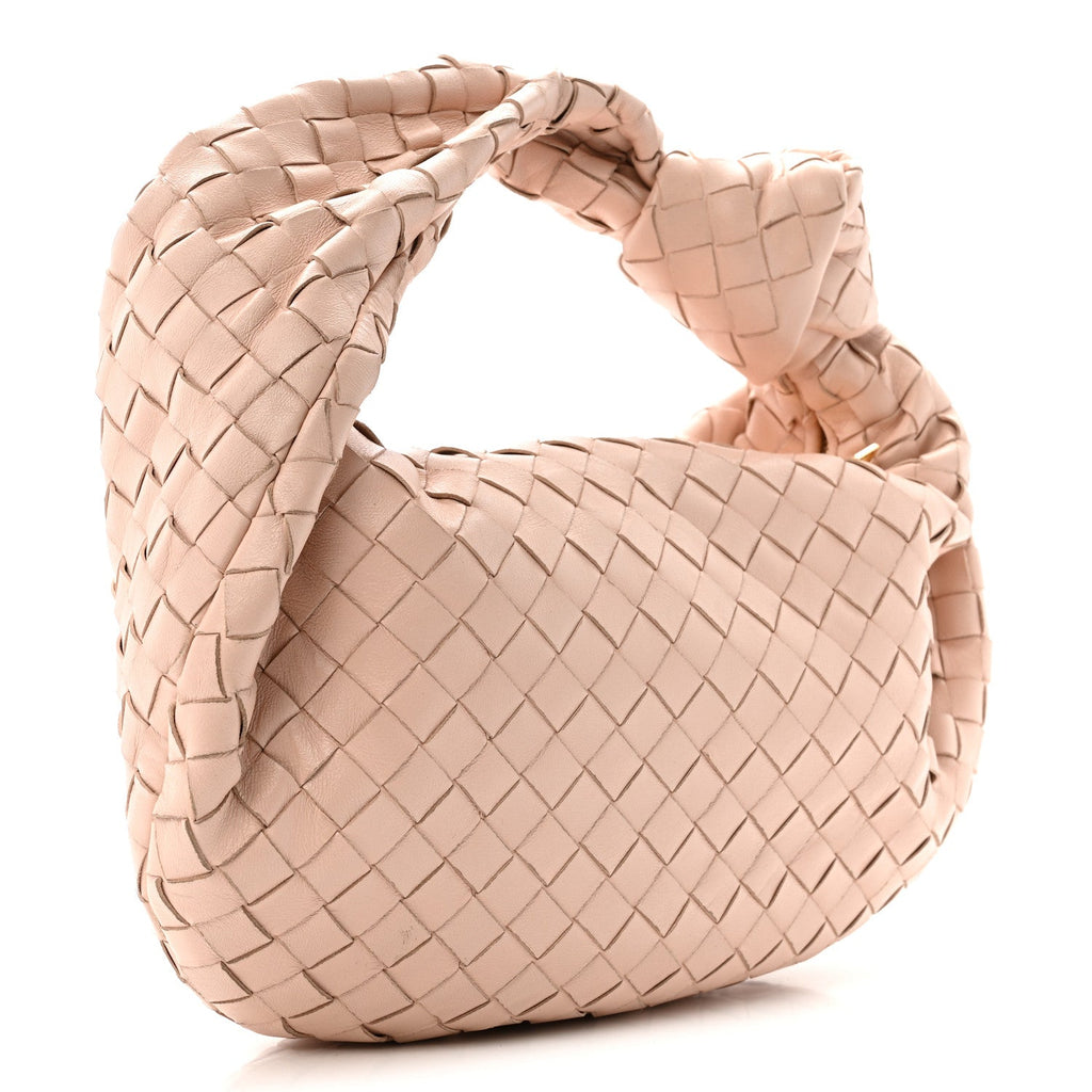 Nappa Intrecciato Teen Jodie Hobo Lotus