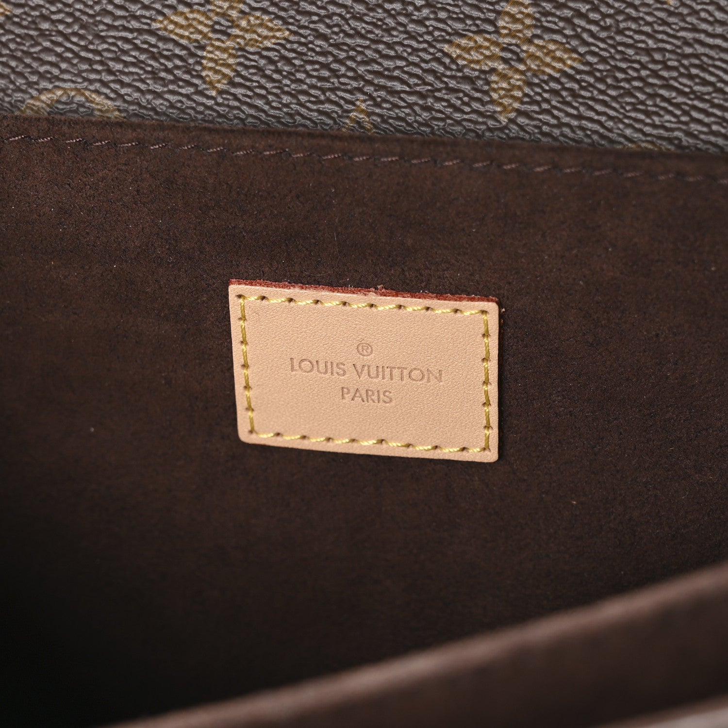 Monogram Pochette Metis