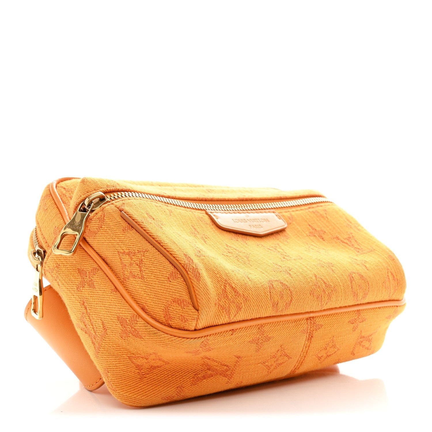 Denim Monogram Outdoor Bumbag Ocre