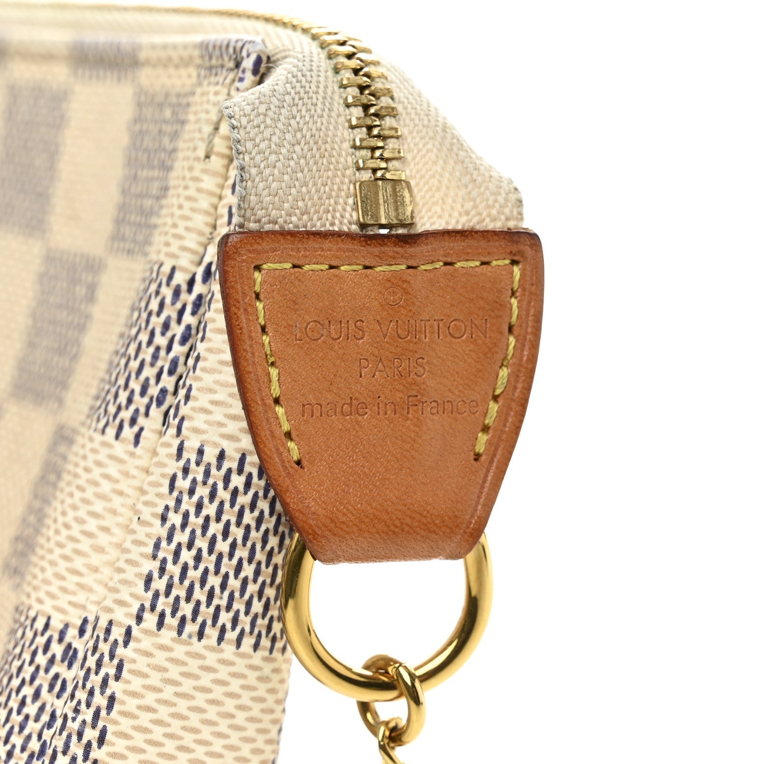 Damier Azur Mini Pochette Accessories