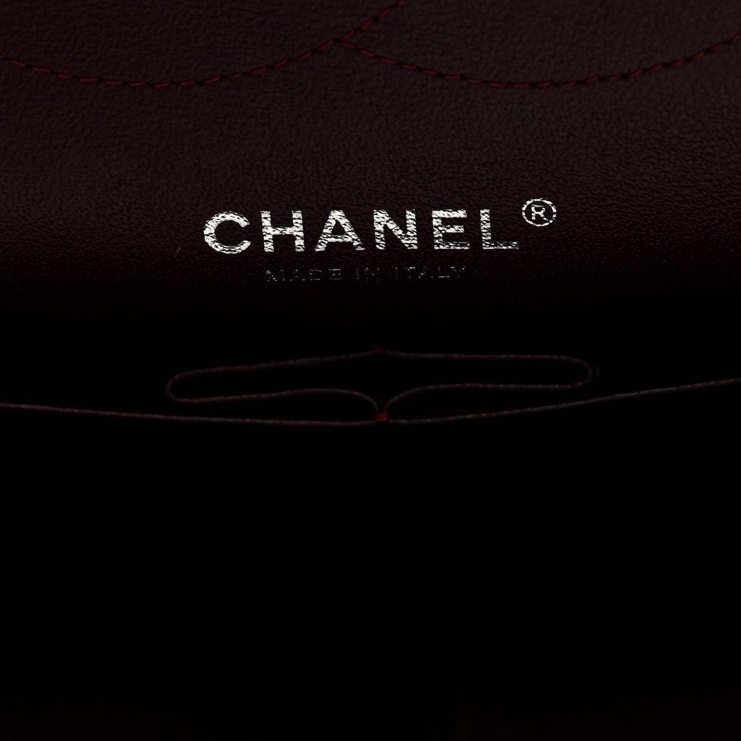 Lambskin Quilted Jumbo Double Flap Black