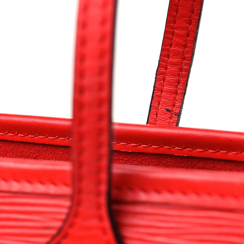 Epi Neverfull MM Coquelicot