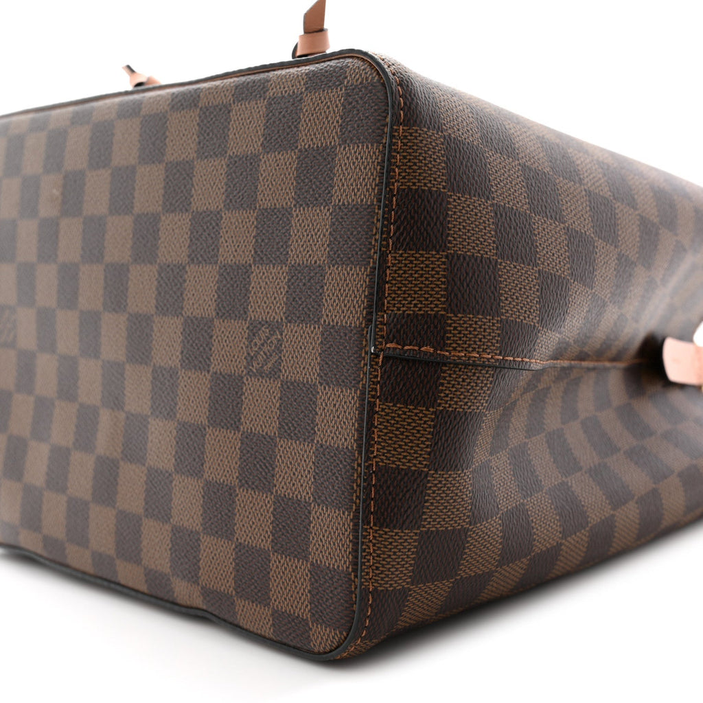 Damier Ebene Neonoe MM Venus Pink