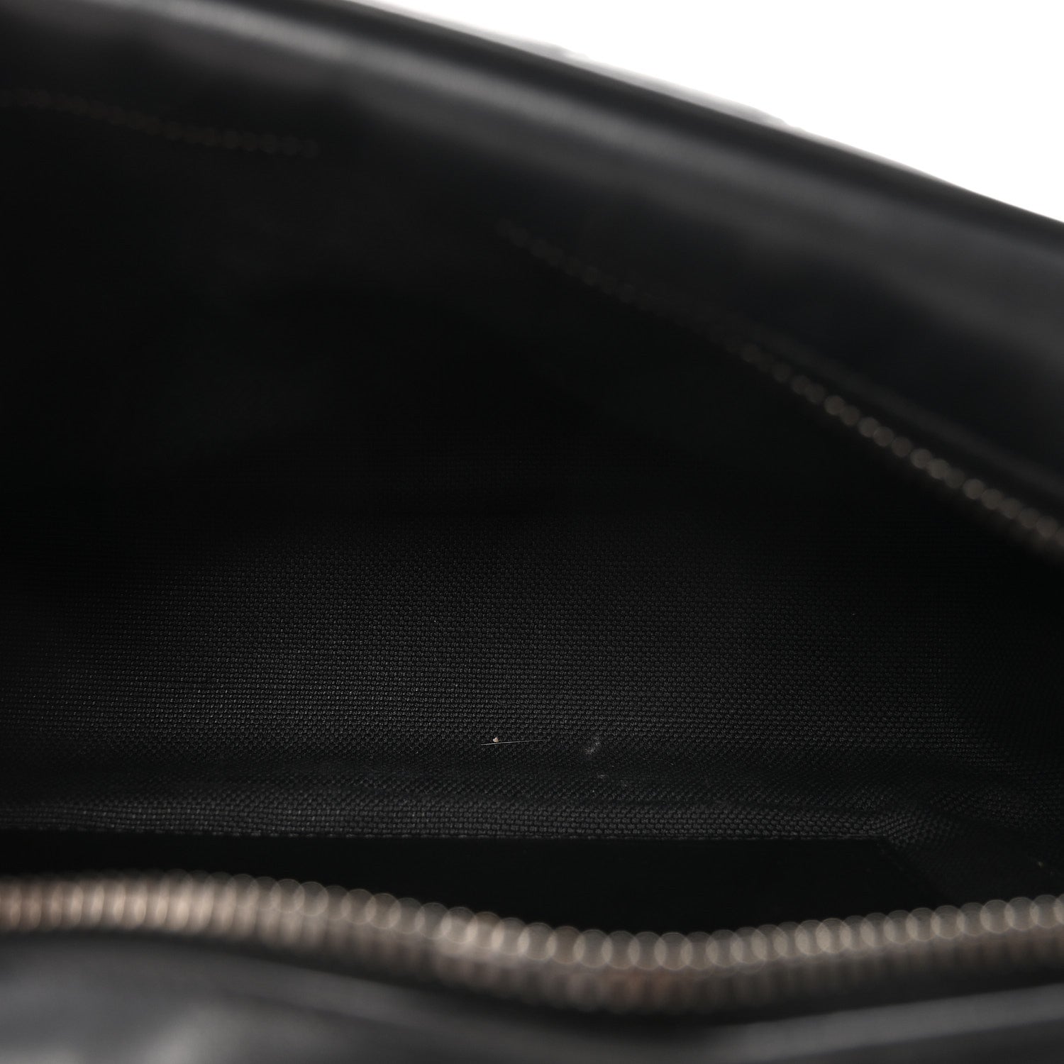 Calfskin Matelasse Monochrome Small GG Marmont Chain Shoulder Bag Black