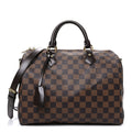 Damier Ebene Speedy Bandouliere 30
