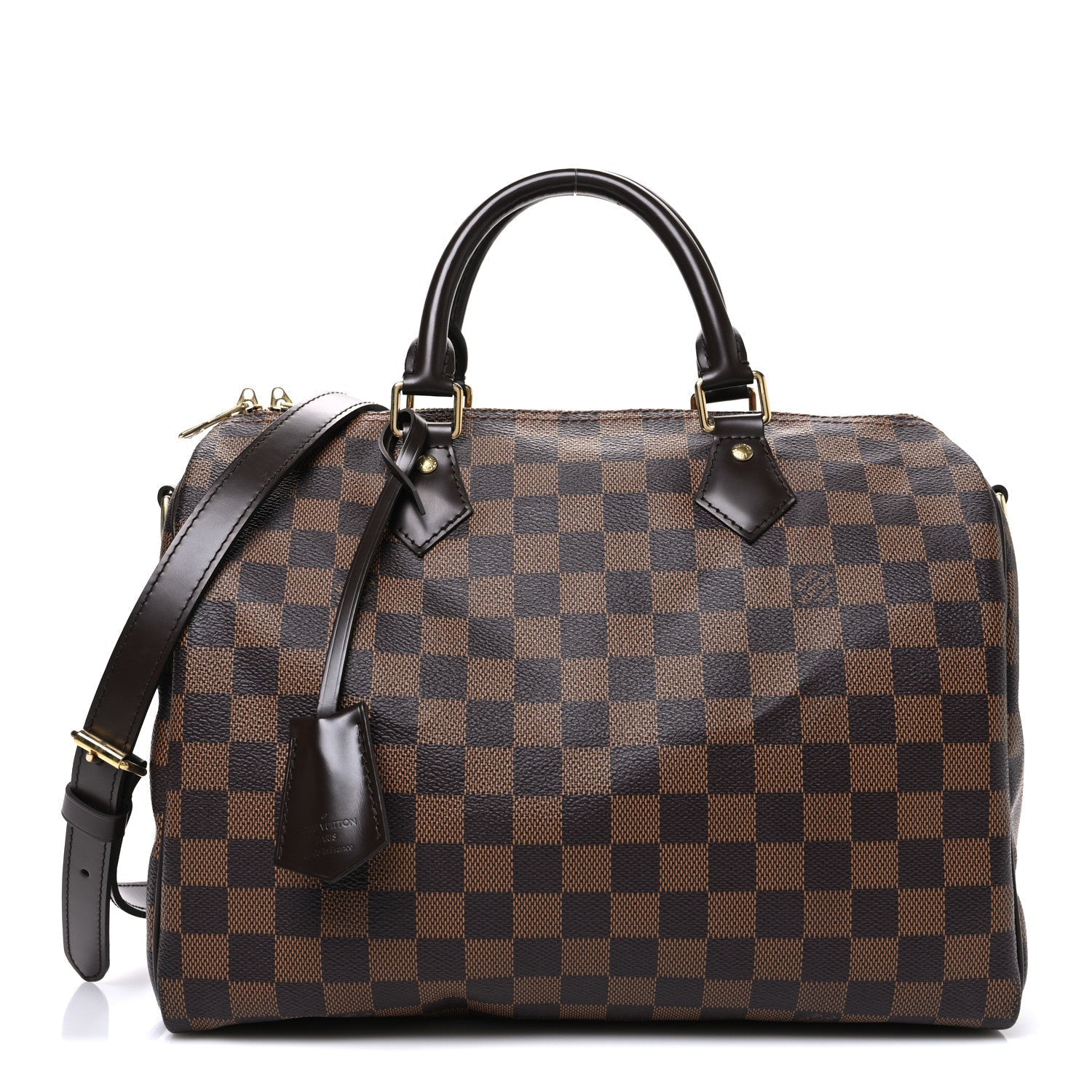 Damier Ebene Speedy Bandouliere 30