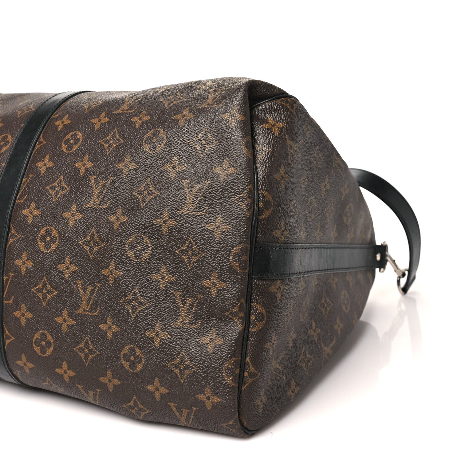 Monogram Macassar Keepall Bandouliere 55