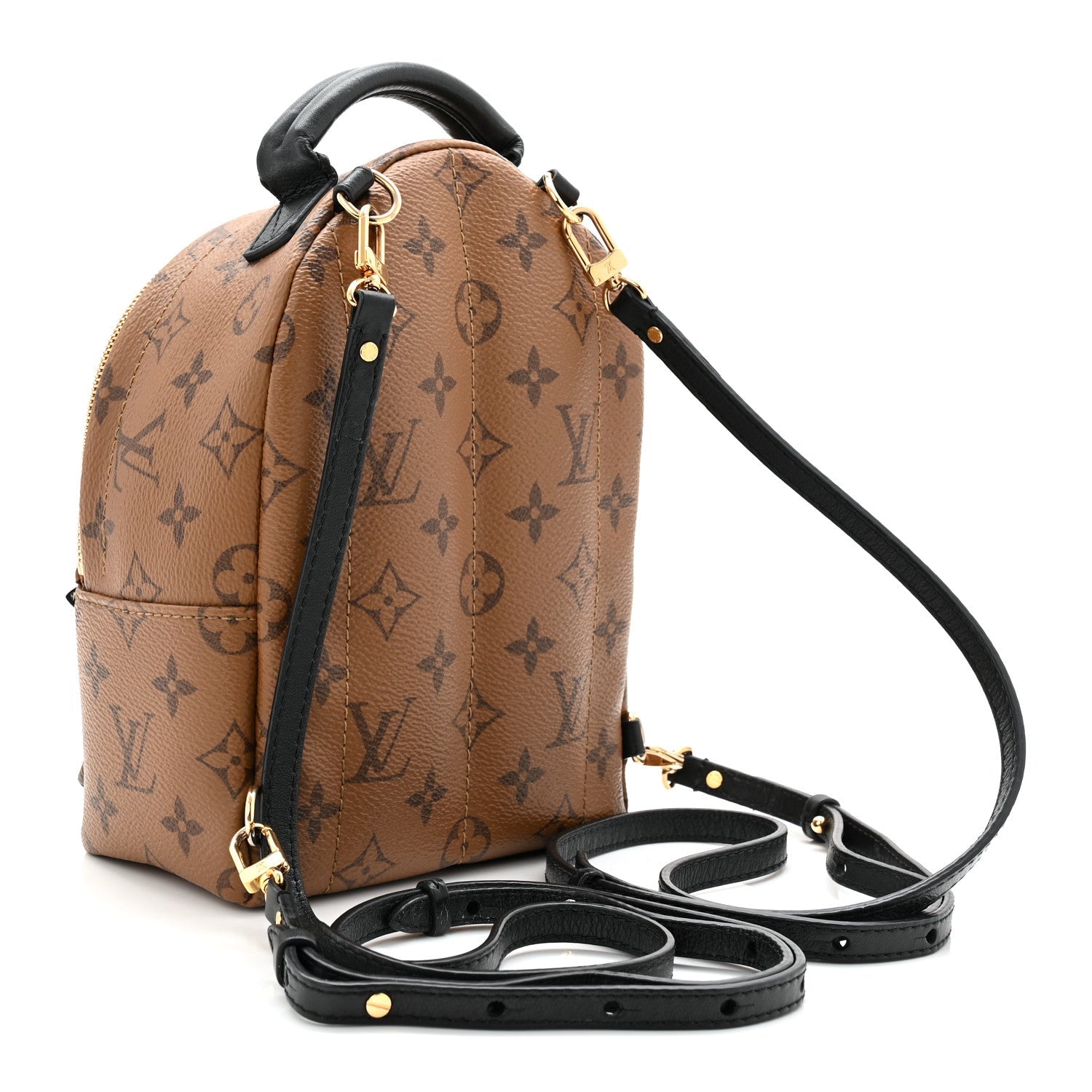 Reverse Monogram Palm Springs Backpack Mini