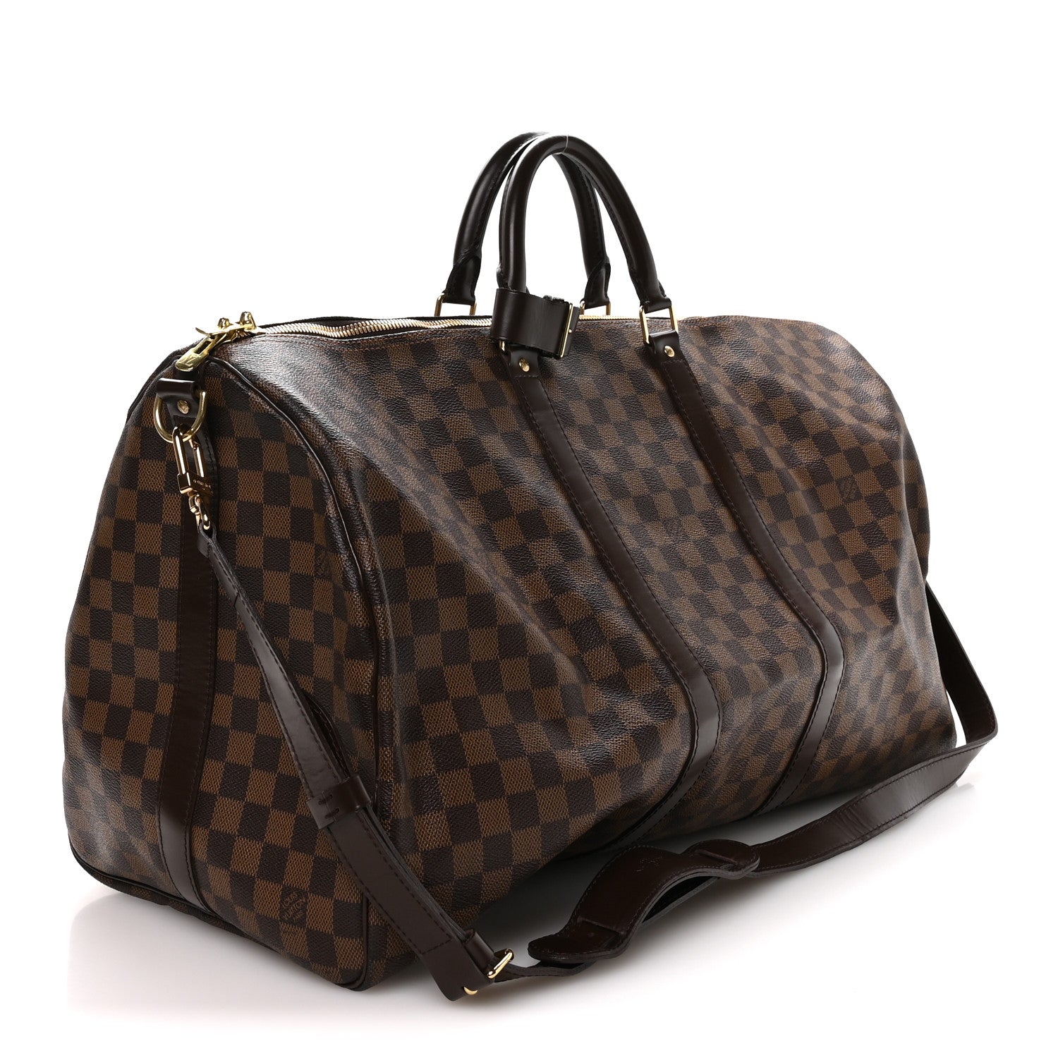 Damier Ebene Keepall Bandouliere 55