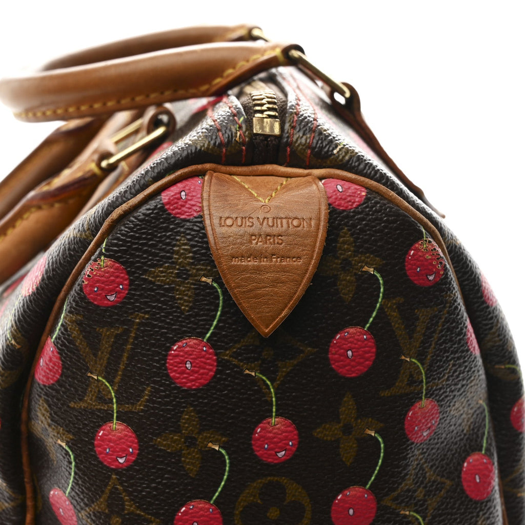 Monogram Cerises Speedy 25