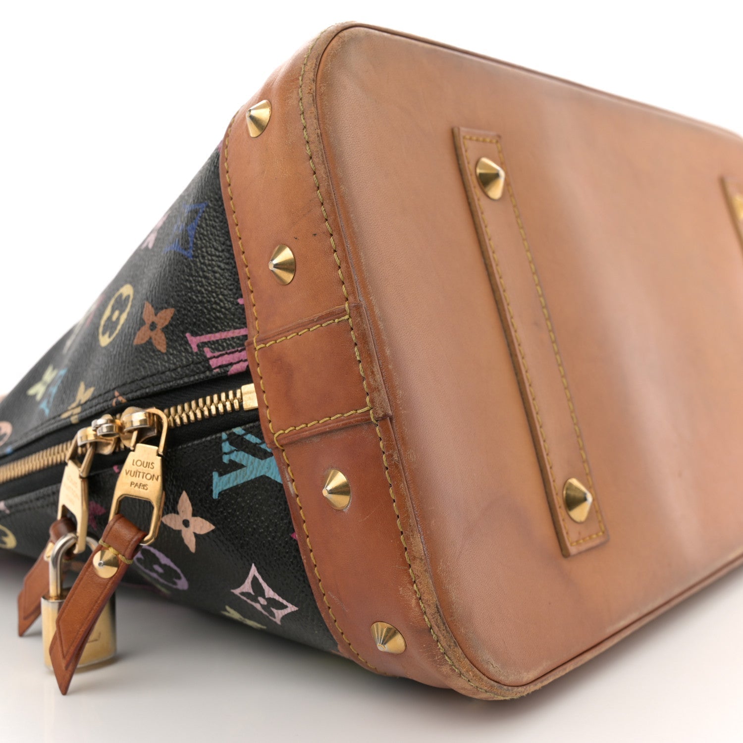 Monogram Multicolor Alma GM Black