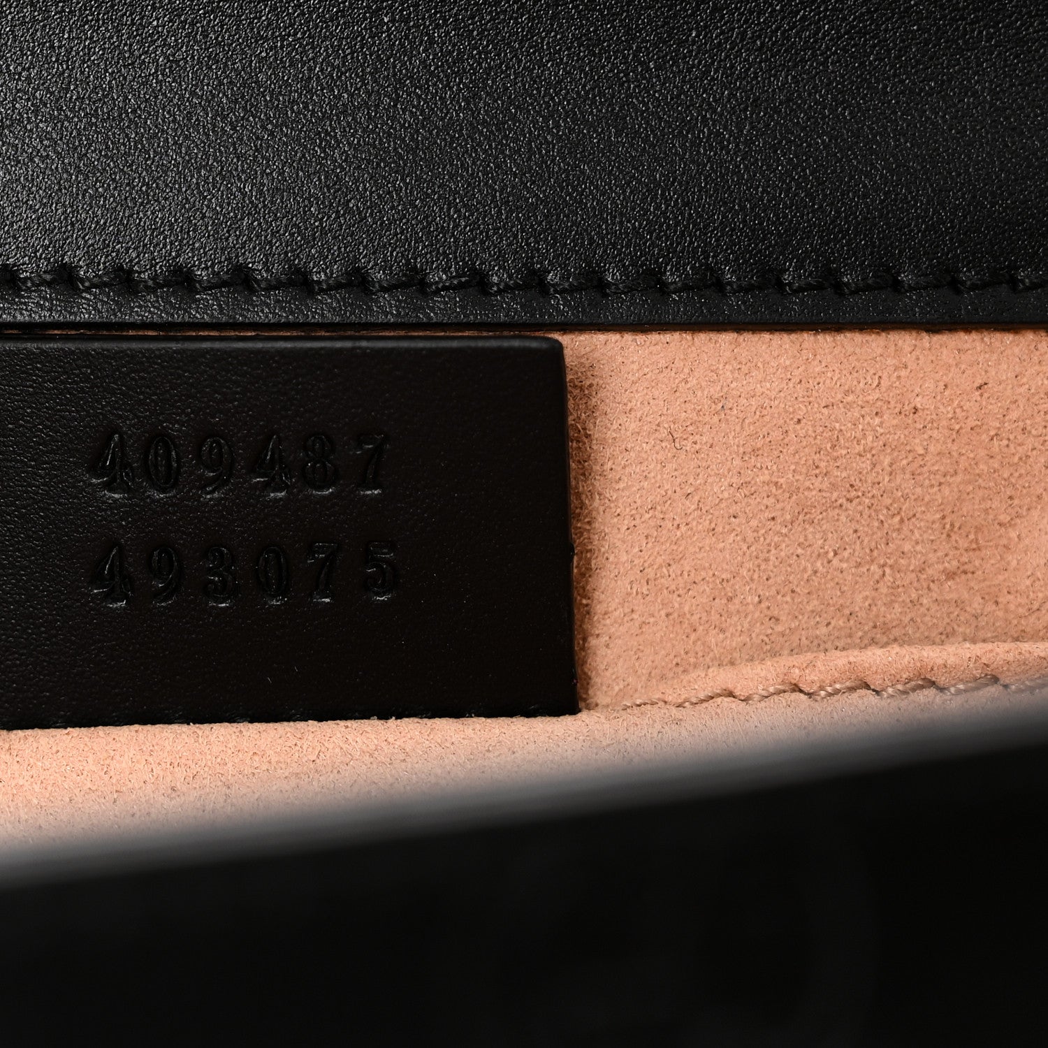Guccissima Small Padlock Shoulder Bag Black