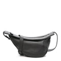 Deerskin Small Slouchy Banana Bag Espresso