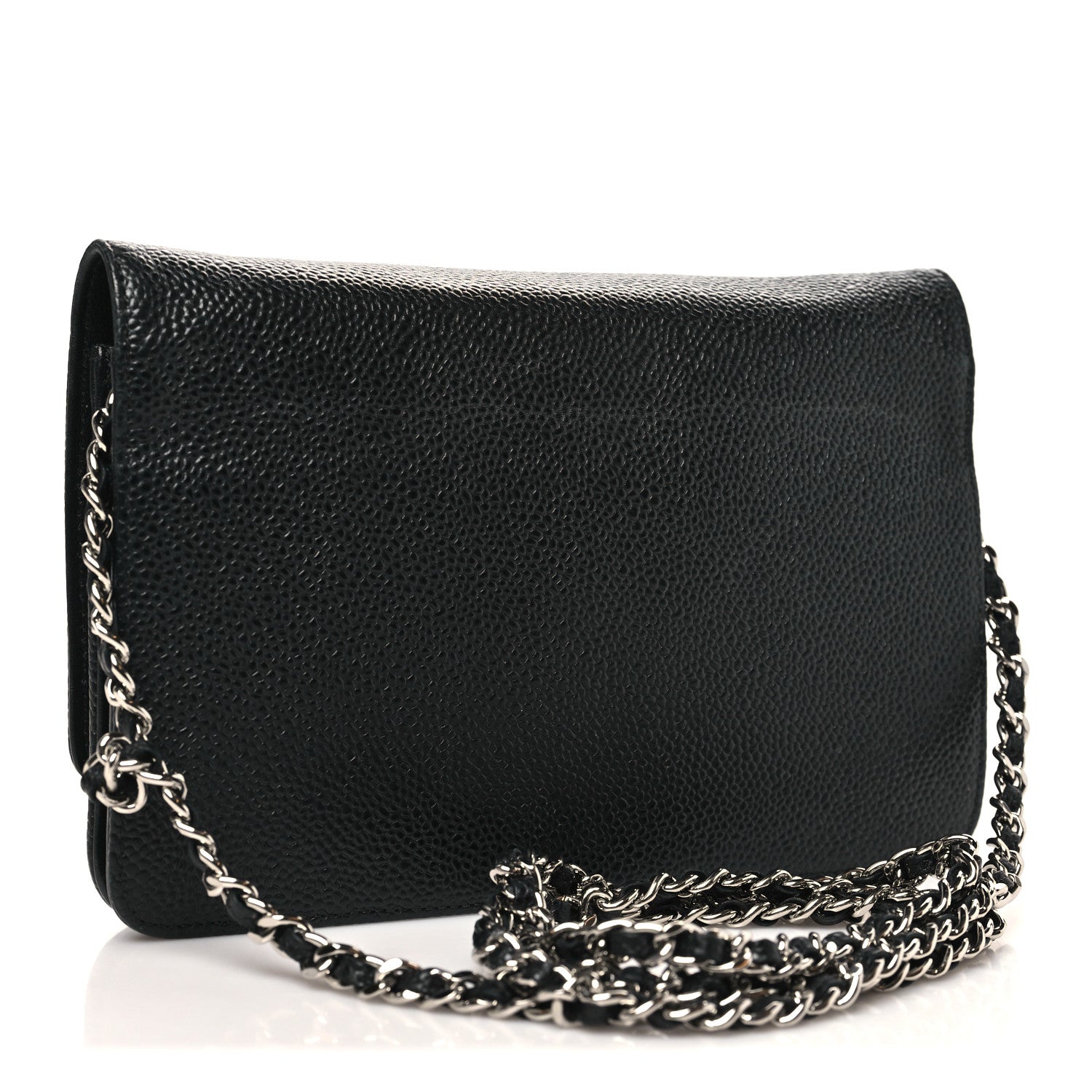 Caviar Timeless CC Wallet On Chain WOC Black