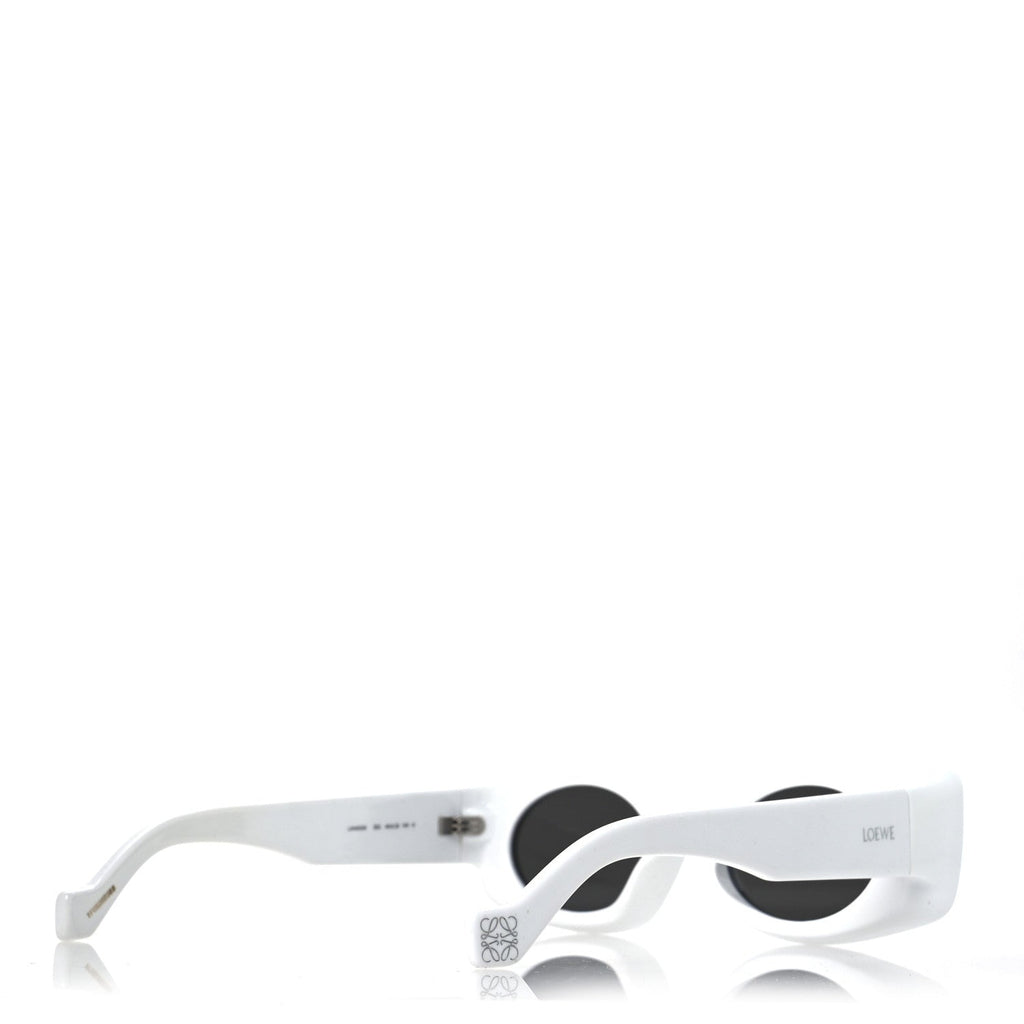 Acetate Sunglasses LW40033I Silver White