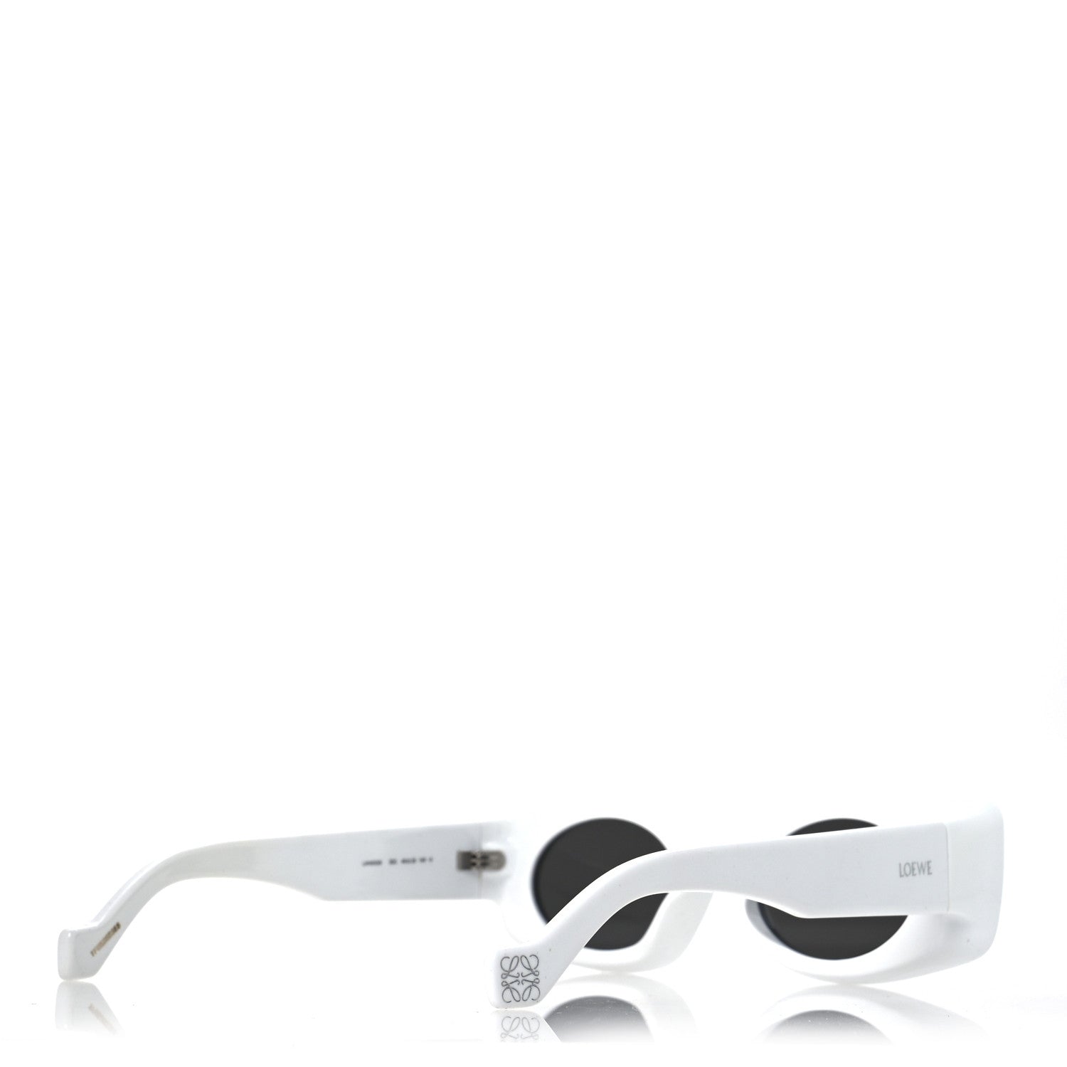 Acetate Sunglasses LW40033I Silver White