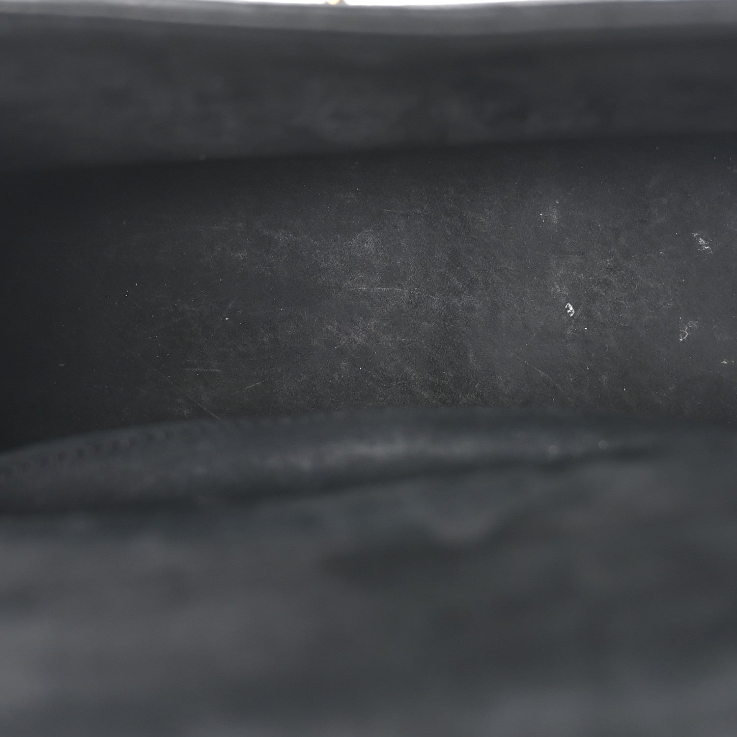 Silk Veau Doblis Pleated Mini Kelly Sellier 20 Black