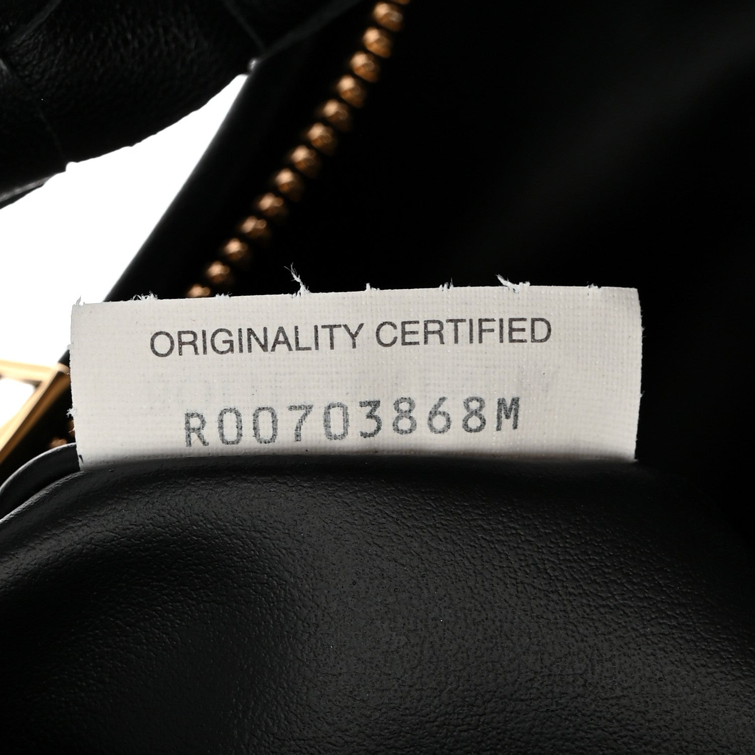 Nappa Intrecciato Teen Jodie Hobo Black