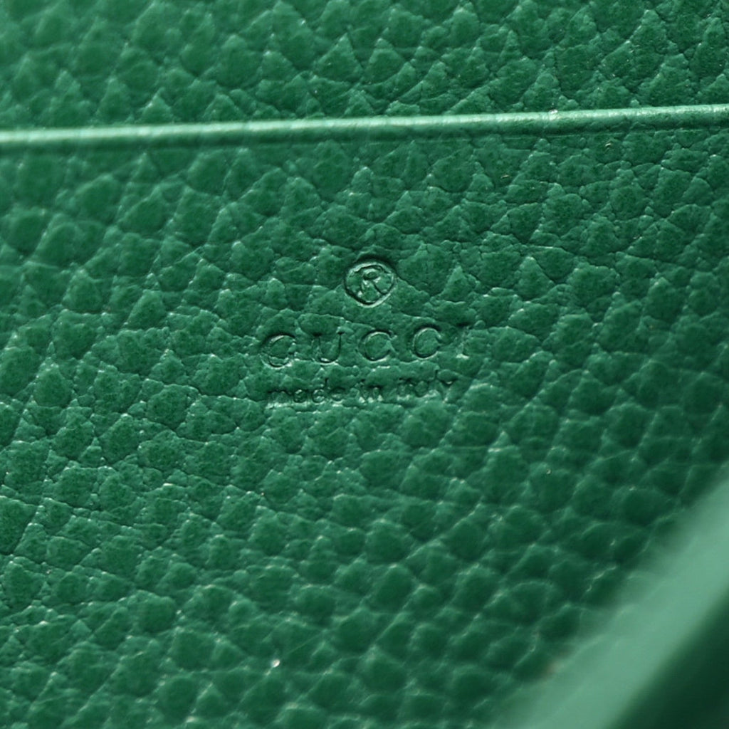Calfskin Mini Dionysus Chain Wallet Emerald