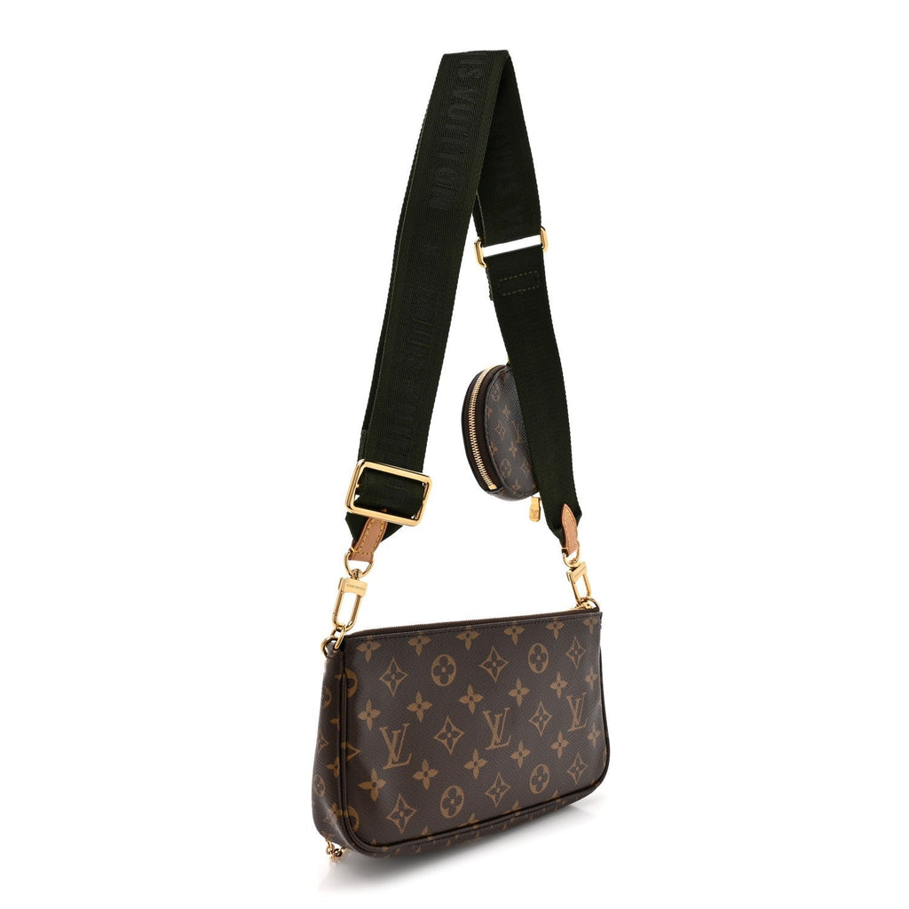 Monogram Multi Pochette Accessories Kaki