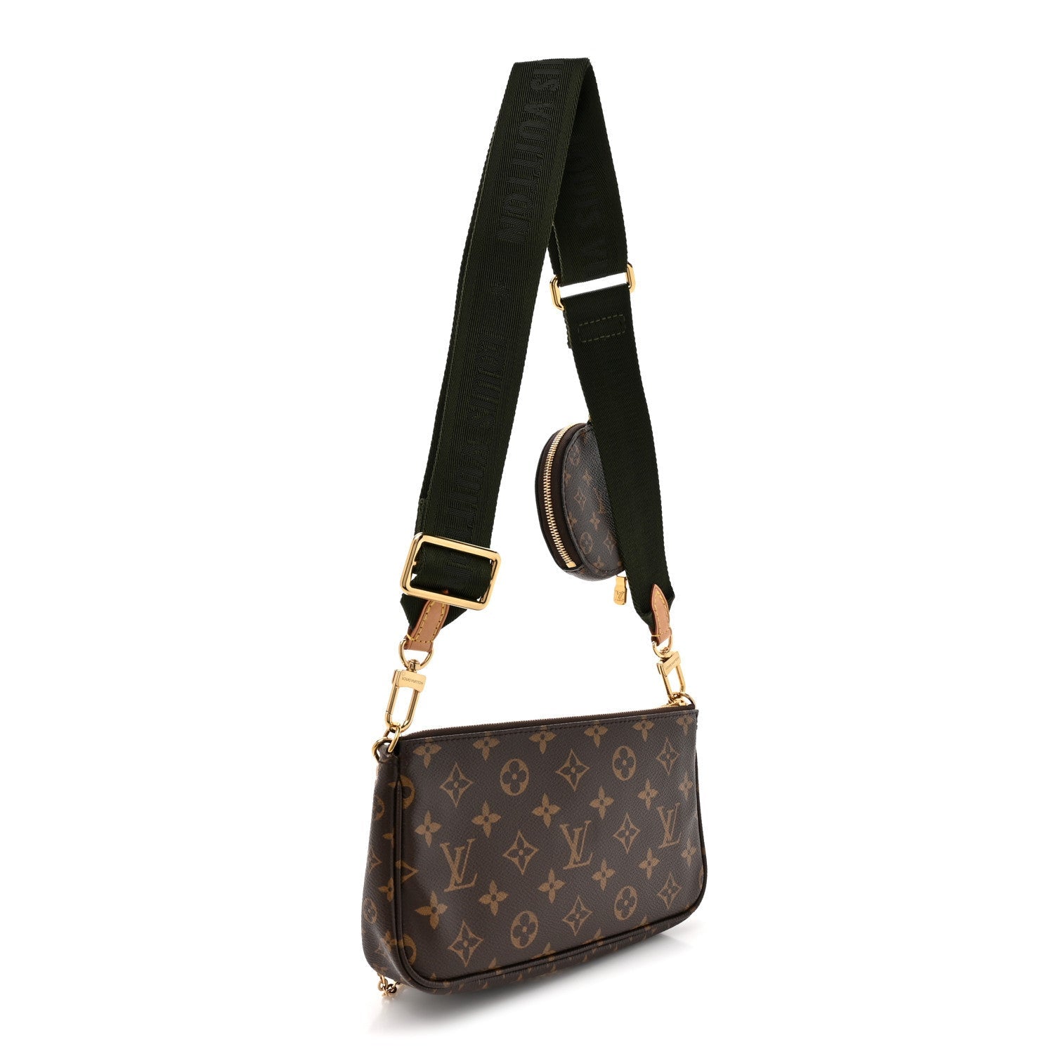 Monogram Multi Pochette Accessories Kaki