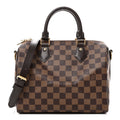 Damier Ebene Speedy Bandouliere 25